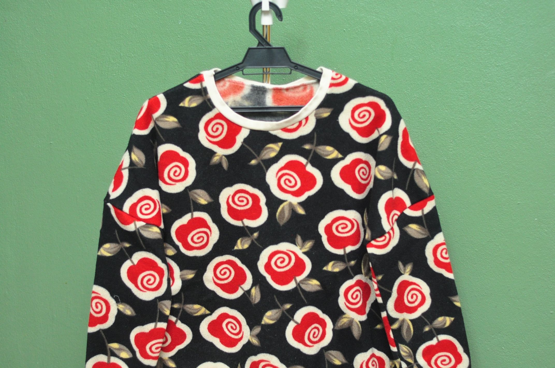 Japanese Brand × Vintage Vintage Japanese Designer Flower Theme Fashion Style Size US M / EU 48-50 / 2 - 3 Thumbnail