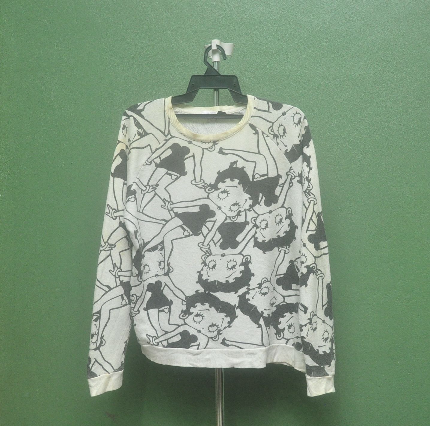 Japanese Brand × Vintage Vintage Betty Boop Fullprint Travis Scott Fashion Style Size US M / EU 48-50 / 2 - 1 Thumbnail