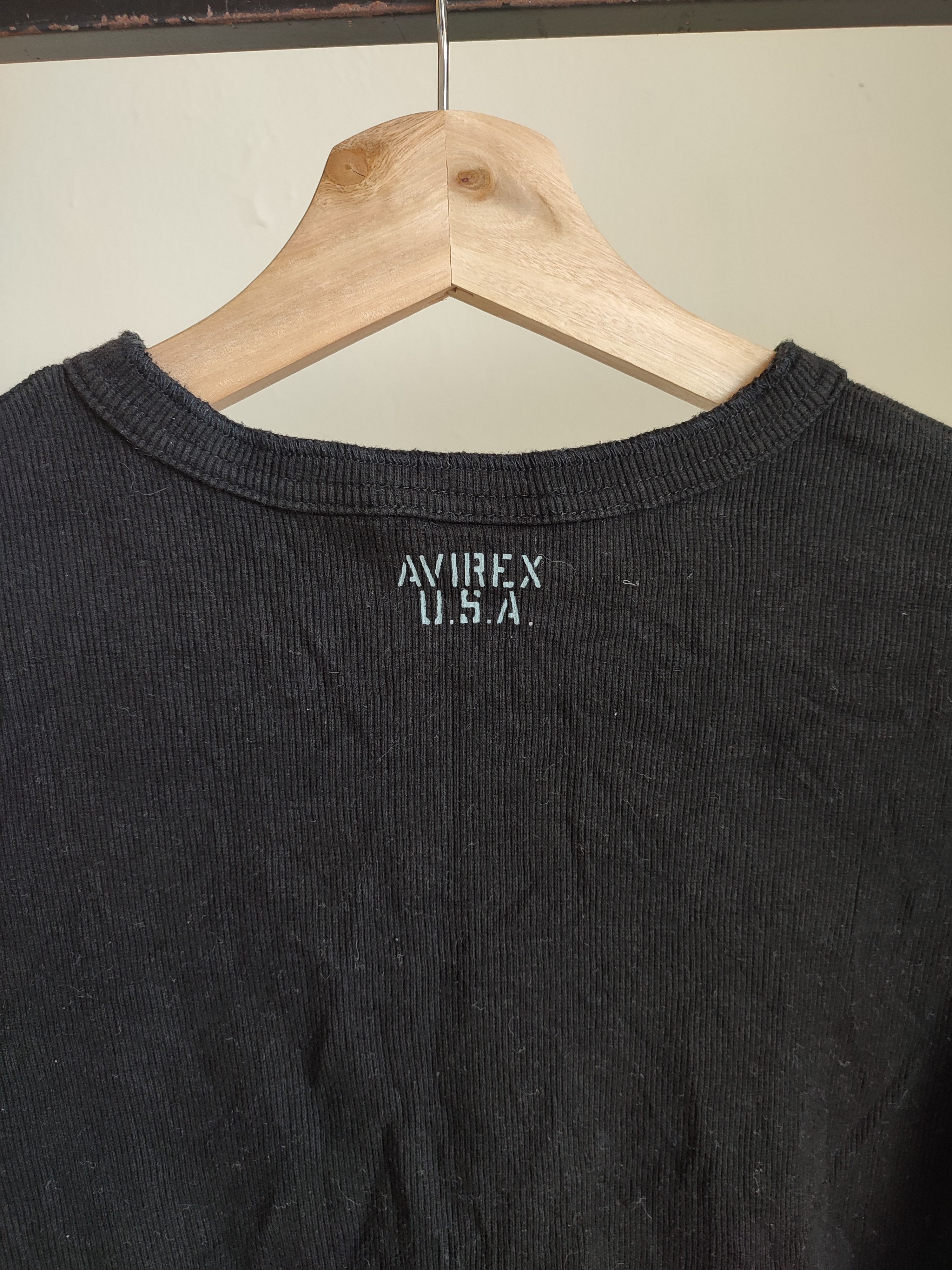 Avirex Vintage Avirex U.S.A. Long Sleeve Size US S / EU 44-46 / 1 - 3 Thumbnail