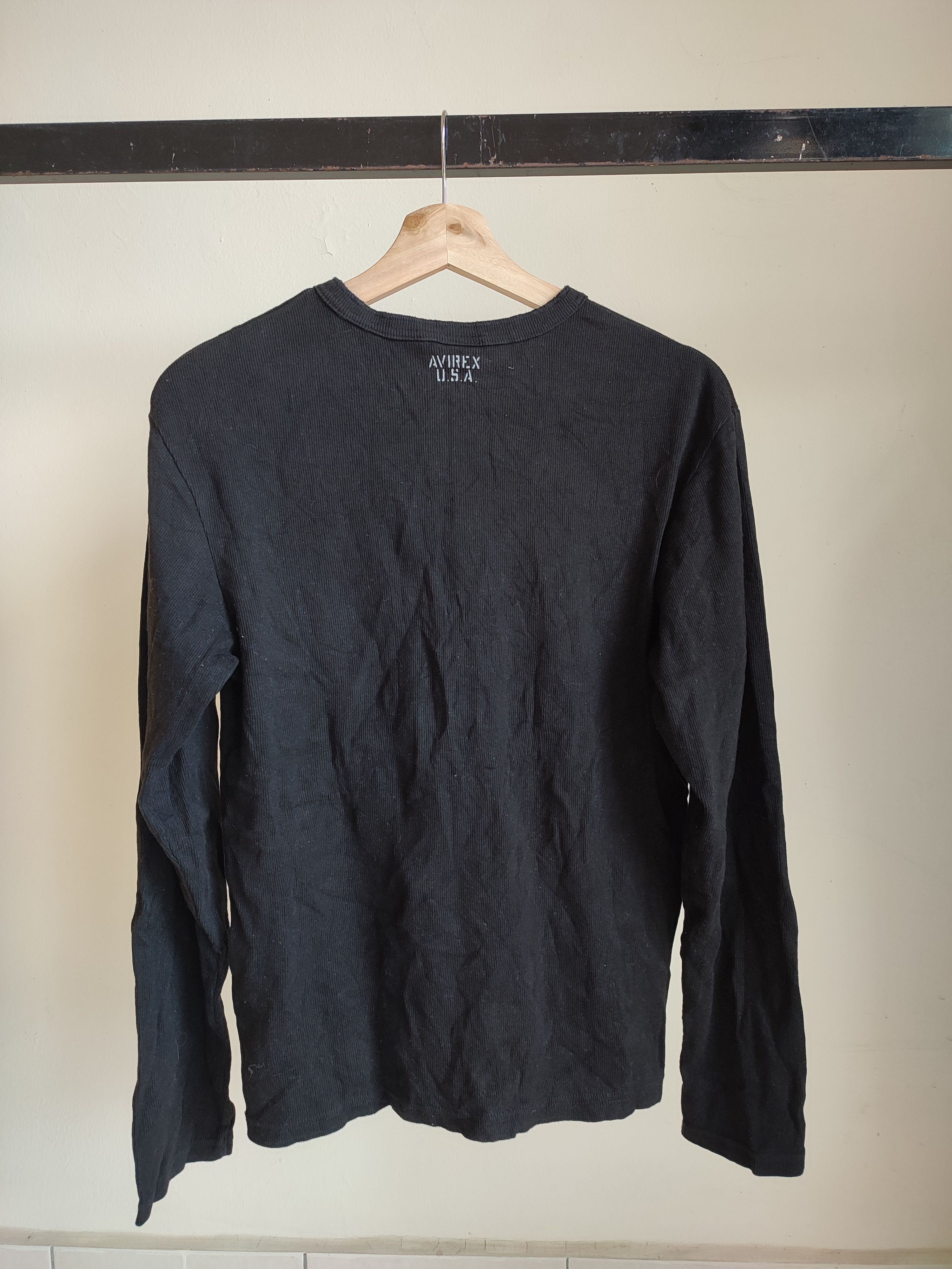 Avirex Vintage Avirex U.S.A. Long Sleeve Size US S / EU 44-46 / 1 - 2 Thumbnail