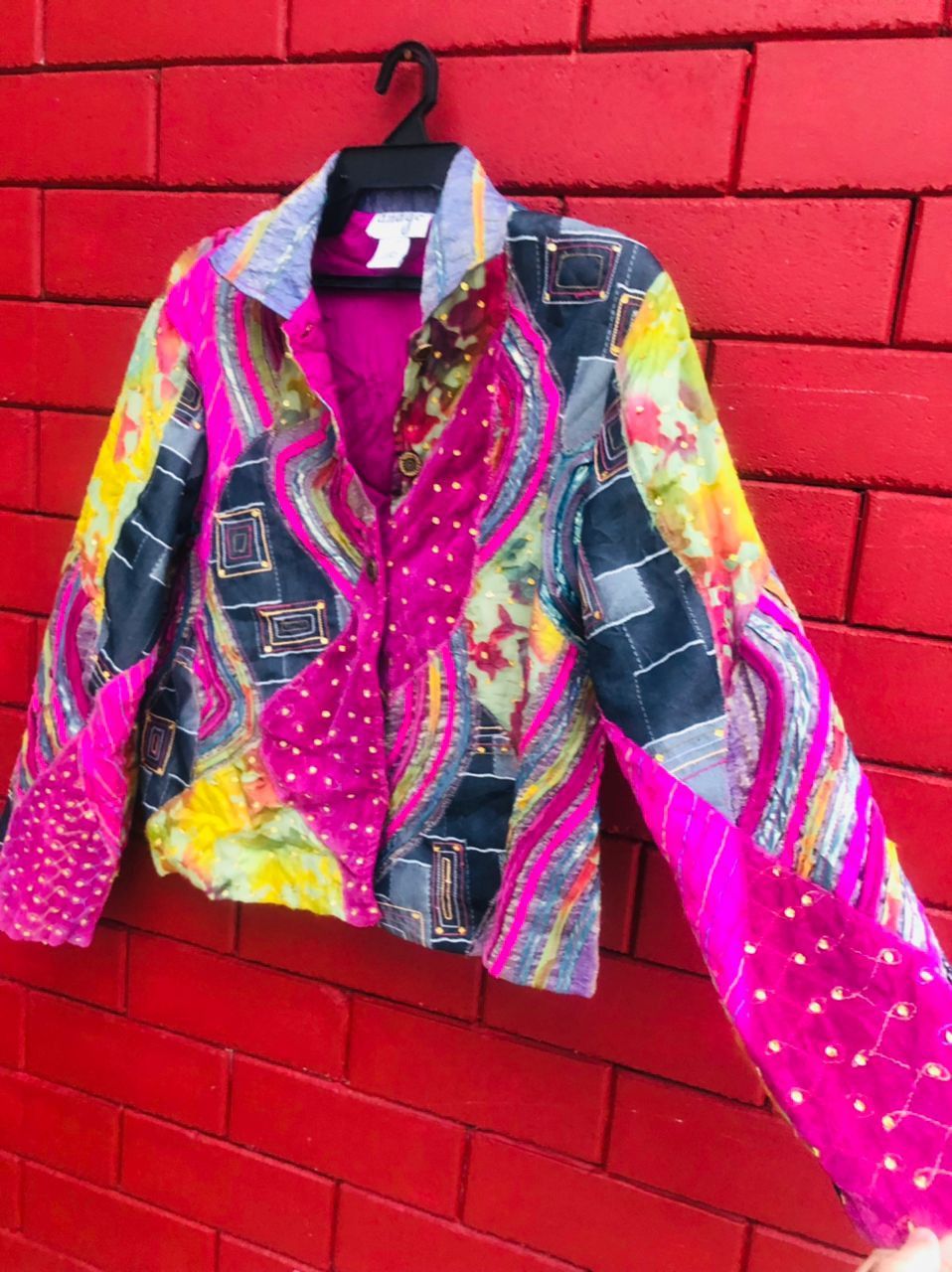 Japanese Brand × Vintage Vintage Anage Japanese Designer Fashion Style Jacket Size US M / EU 48-50 / 2 - 5 Thumbnail