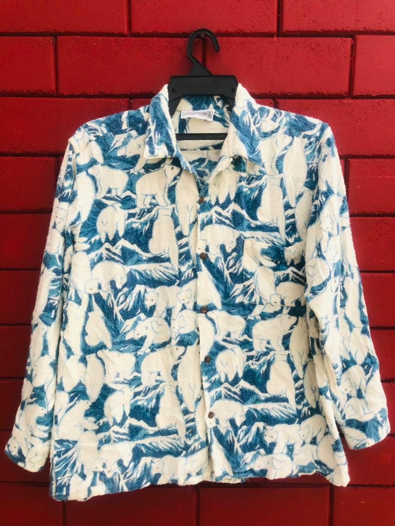Japanese Brand × Vintage Vintage Countdown Japanese Designer Fashion Style Shirt Size US M / EU 48-50 / 2 - 2 Thumbnail