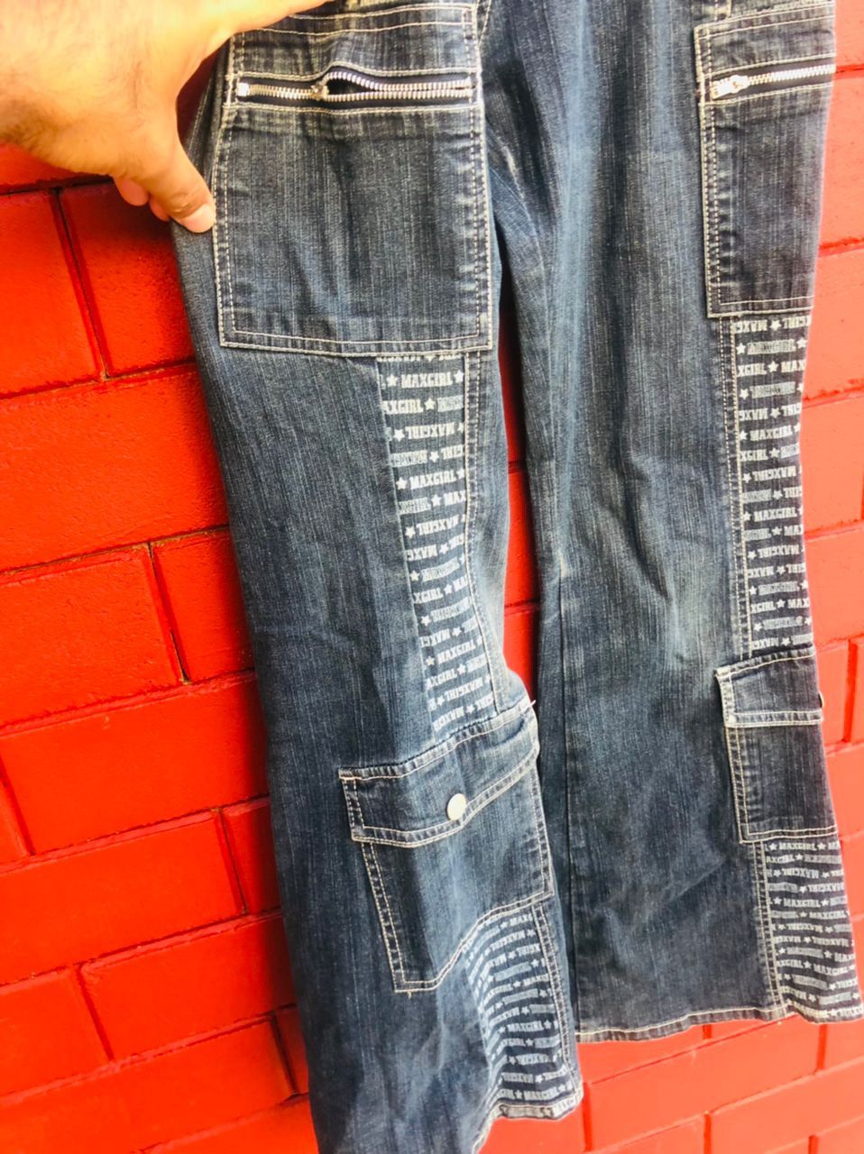Japanese Brand × Vintage Vintage Maxgirl Japanese Designer Fashion Style Denim Size US 27 - 5 Thumbnail