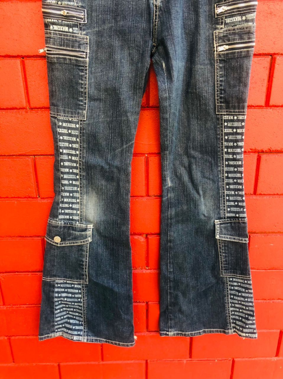Japanese Brand × Vintage Vintage Maxgirl Japanese Designer Fashion Style Denim Size US 27 - 4 Thumbnail
