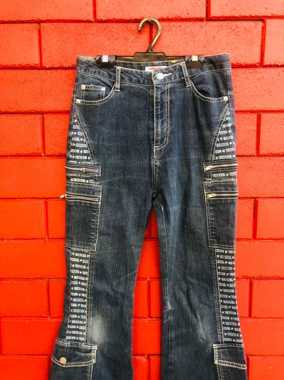 Japanese Brand × Vintage Vintage Maxgirl Japanese Designer Fashion Style Denim Size US 27 - 3 Thumbnail