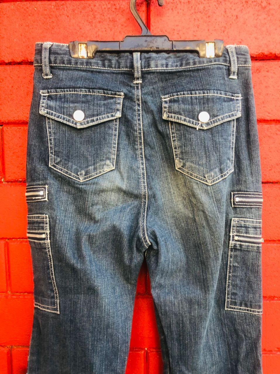Japanese Brand × Vintage Vintage Maxgirl Japanese Designer Fashion Style Denim Size US 27 - 6 Thumbnail