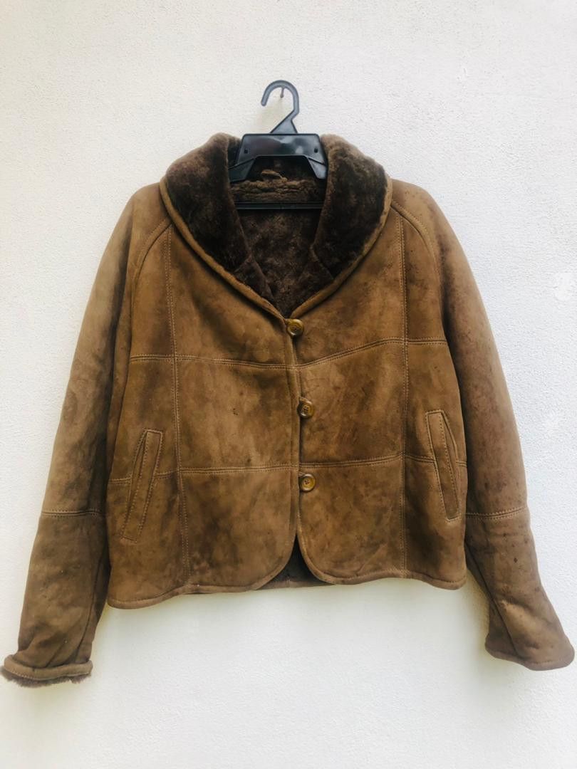 Japanese Brand × Vintage Vintage Leather Jacket Japanese Designed Fashion Style Size US M / EU 48-50 / 2 - 1 Thumbnail