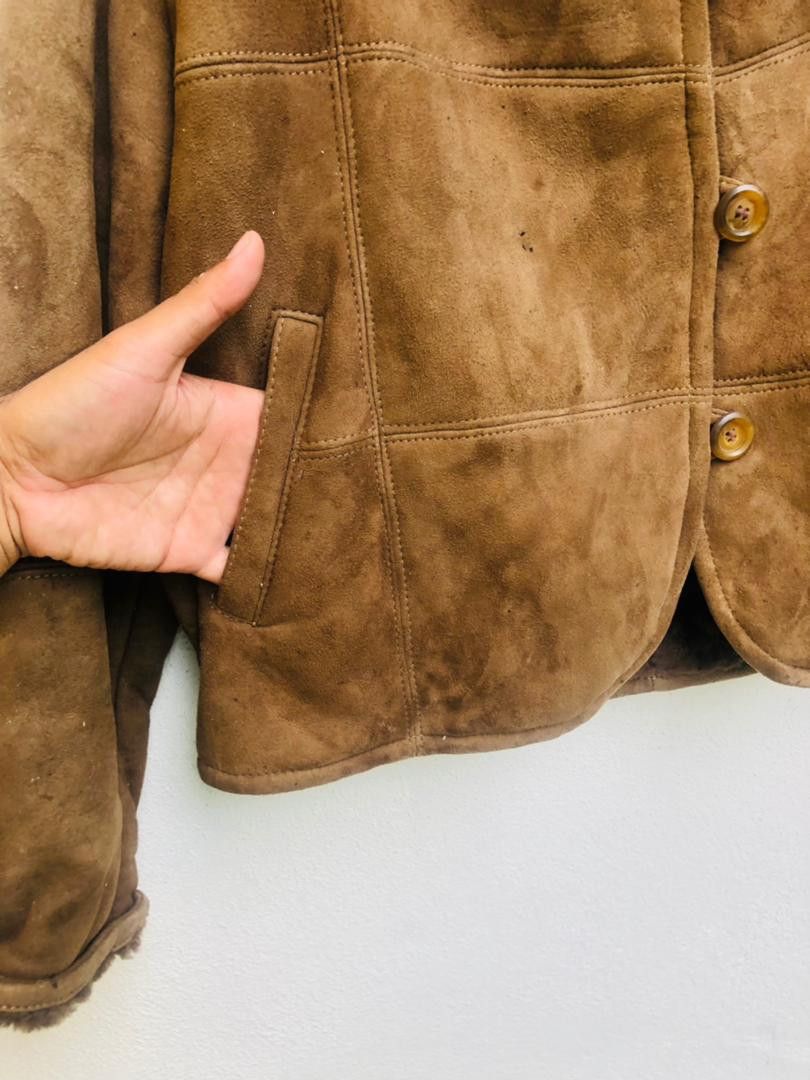 Japanese Brand × Vintage Vintage Leather Jacket Japanese Designed Fashion Style Size US M / EU 48-50 / 2 - 6 Thumbnail