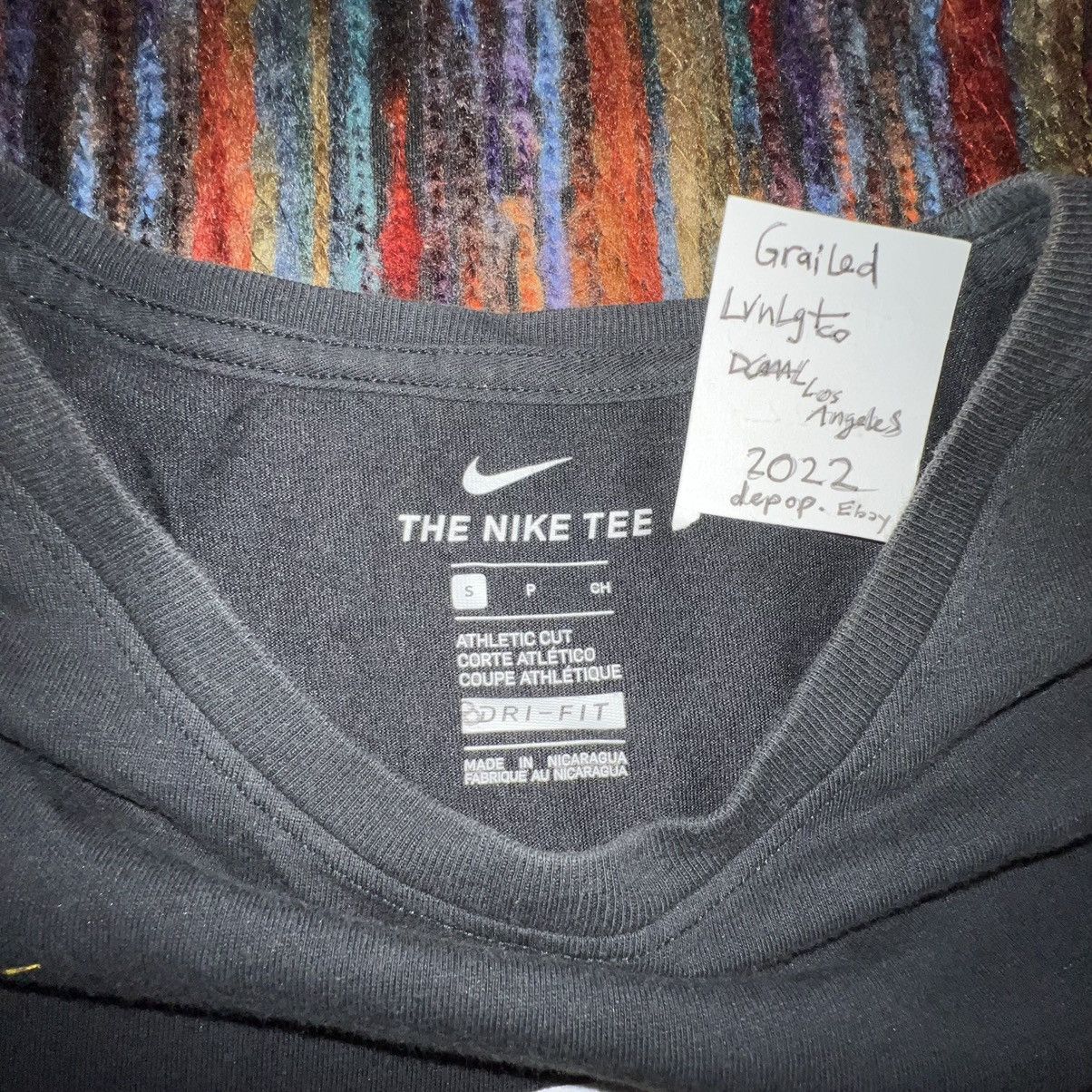 Nike NIKE KOBE 1996-2016 Retirement T-Shirt small Size US S / EU 44-46 / 1 - 3 Thumbnail