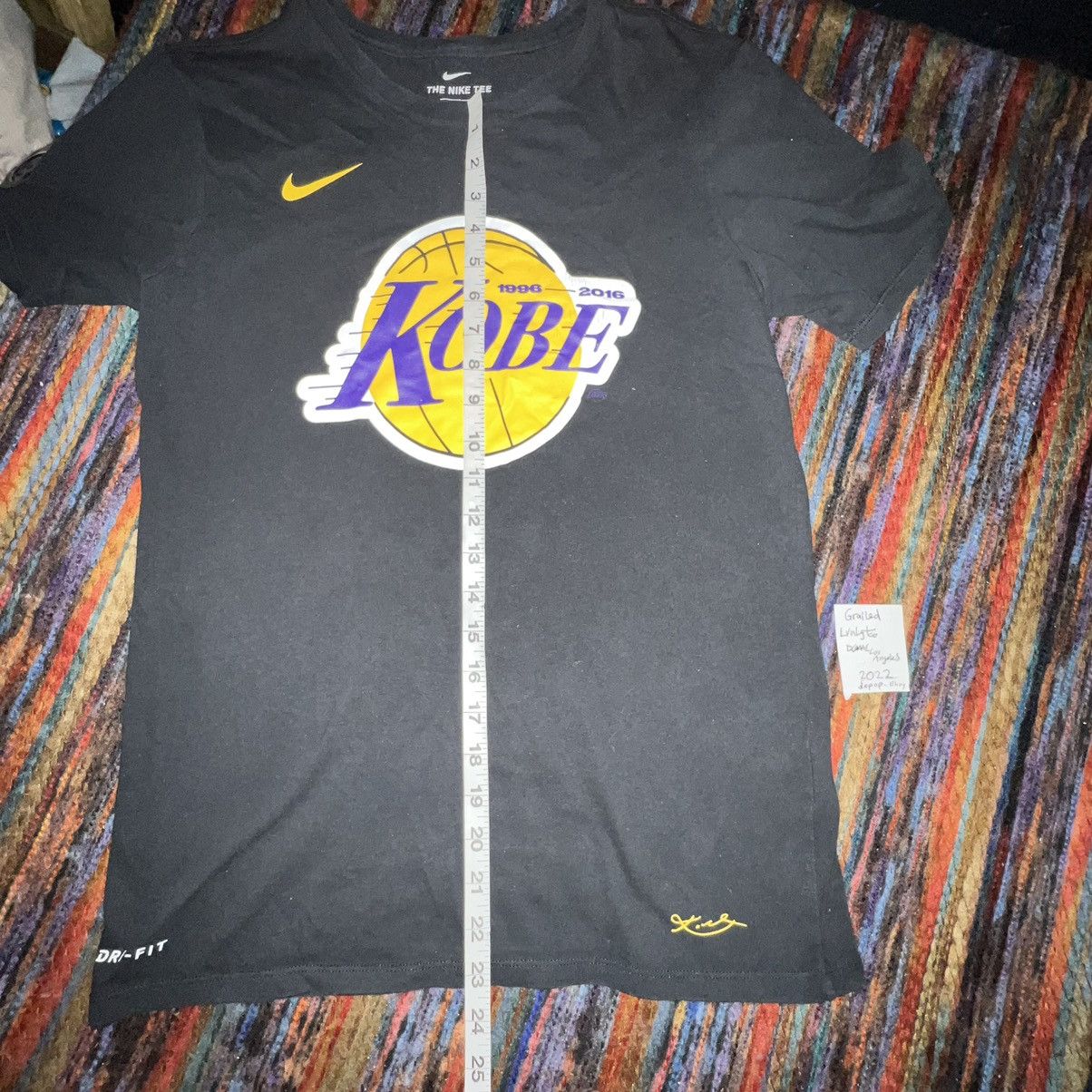 Nike NIKE KOBE 1996-2016 Retirement T-Shirt small Size US S / EU 44-46 / 1 - 6 Thumbnail