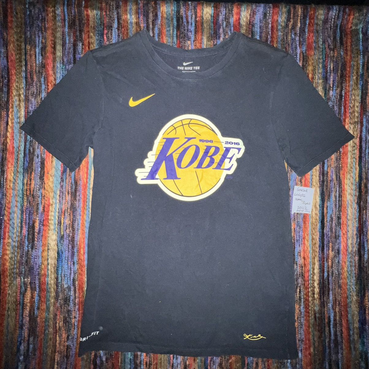 Nike NIKE KOBE 1996-2016 Retirement T-Shirt small Size US S / EU 44-46 / 1 - 1 Thumbnail