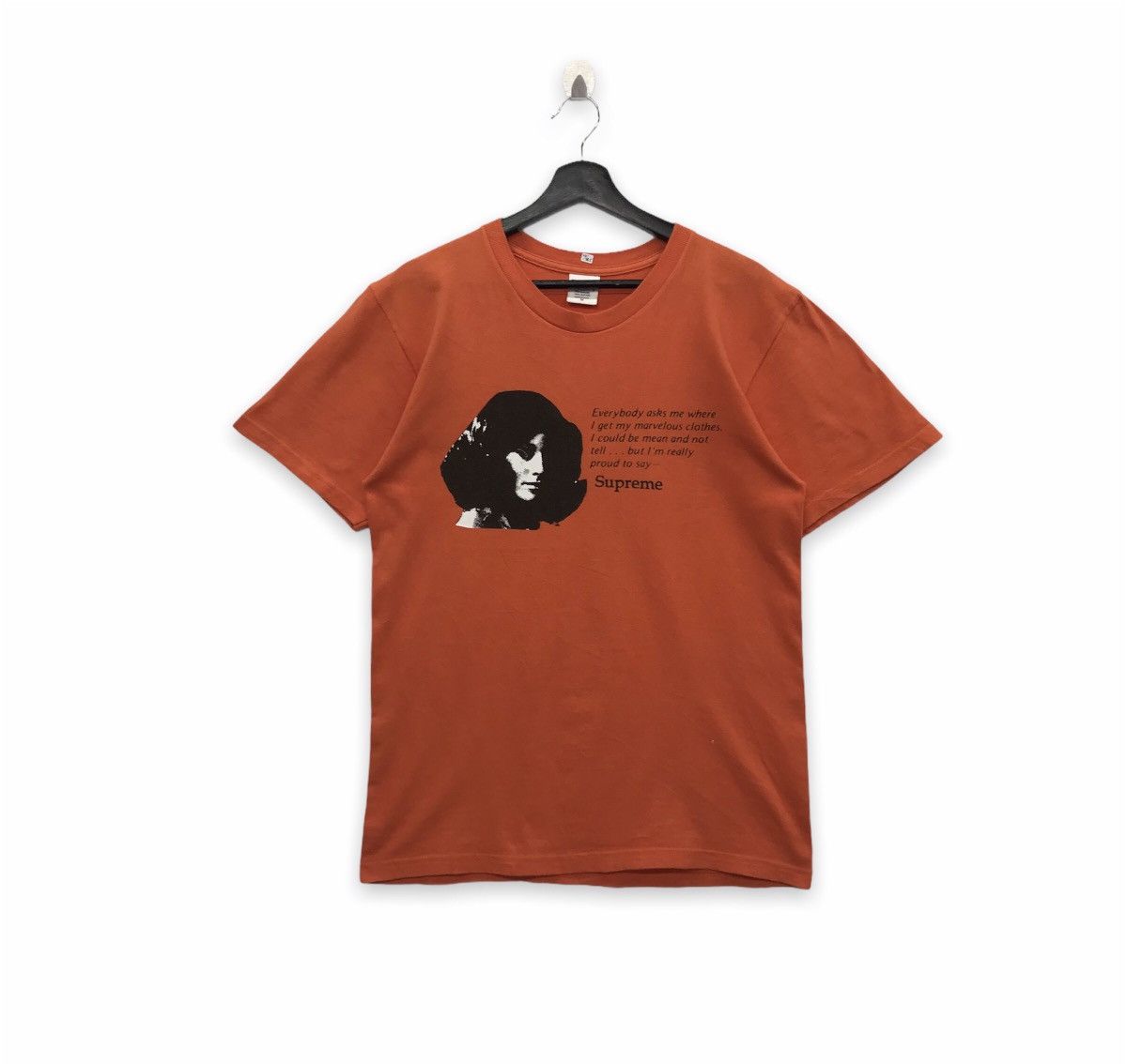 Supreme Supreme anne frank men tees Size US M / EU 48-50 / 2 - 1 Thumbnail