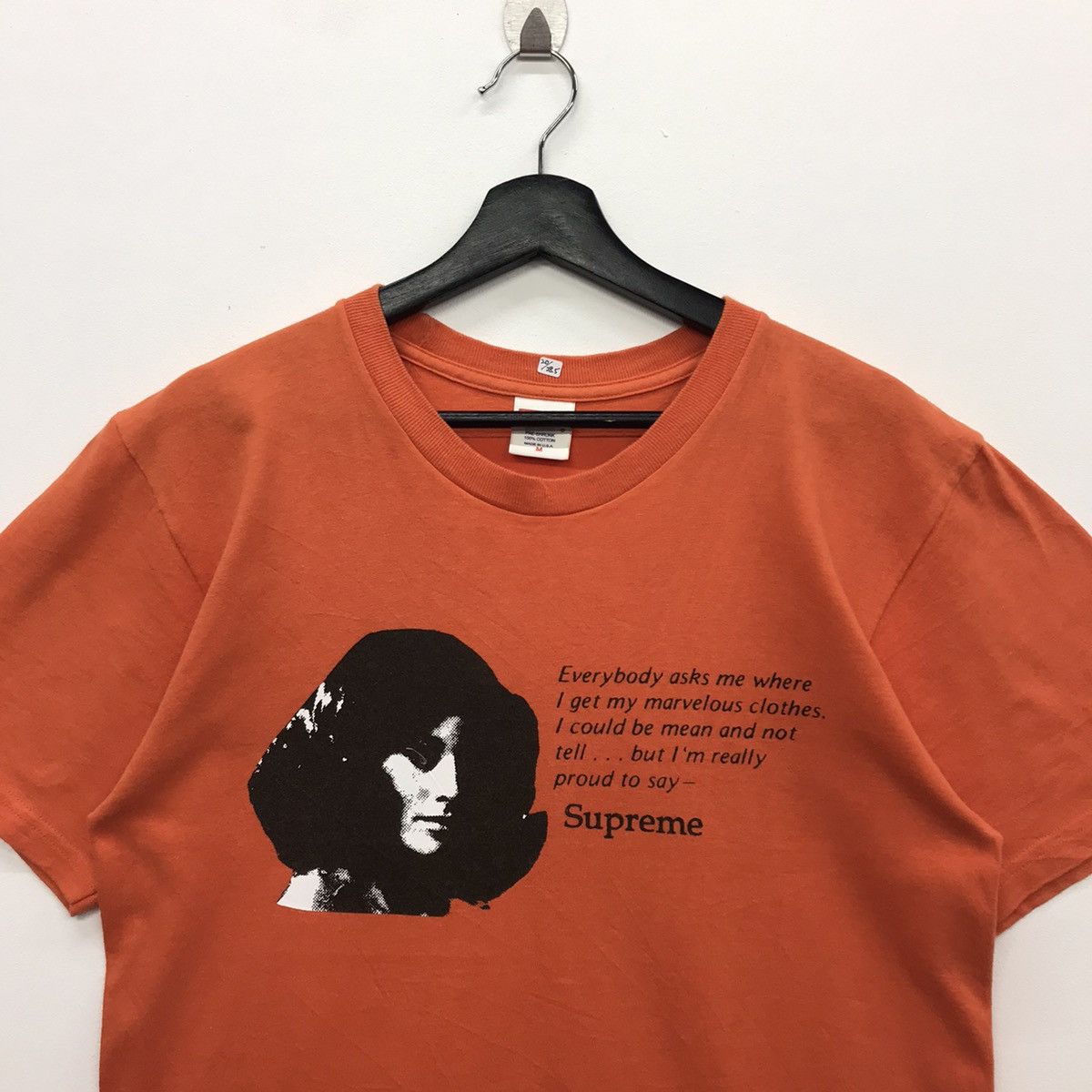 Supreme Supreme anne frank men tees Size US M / EU 48-50 / 2 - 2 Thumbnail