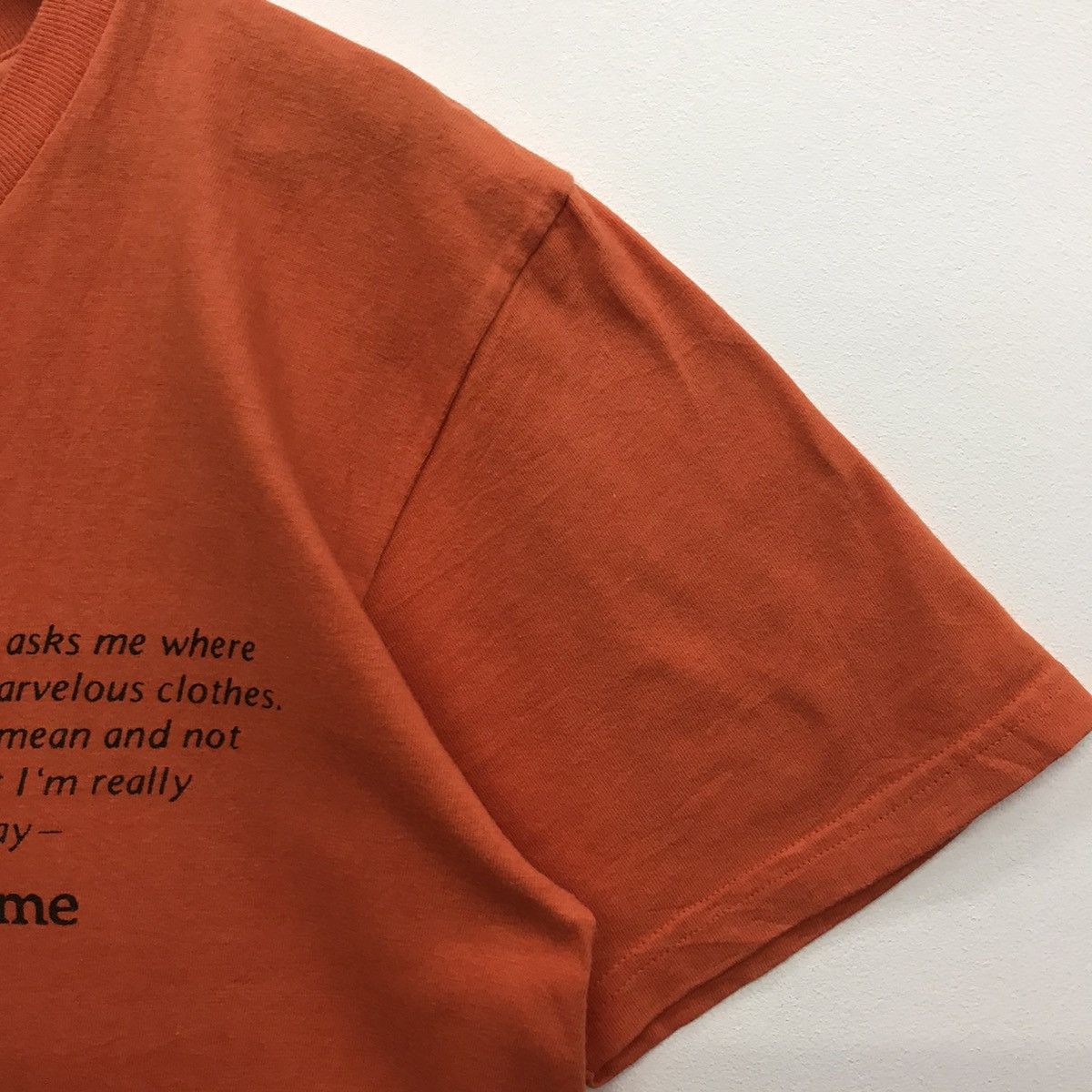 Supreme Supreme anne frank men tees Size US M / EU 48-50 / 2 - 4 Thumbnail