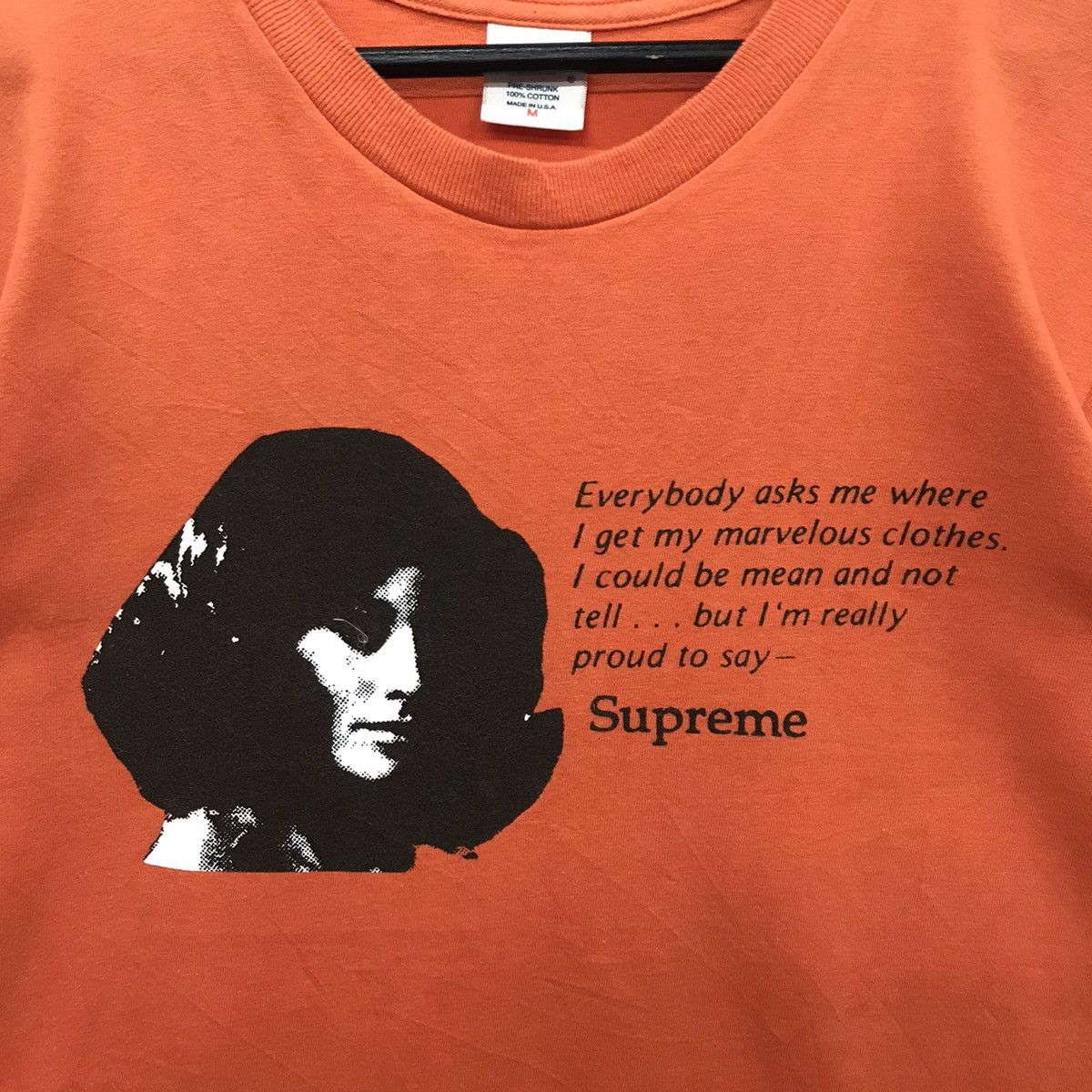 Supreme Supreme anne frank men tees Size US M / EU 48-50 / 2 - 7 Thumbnail