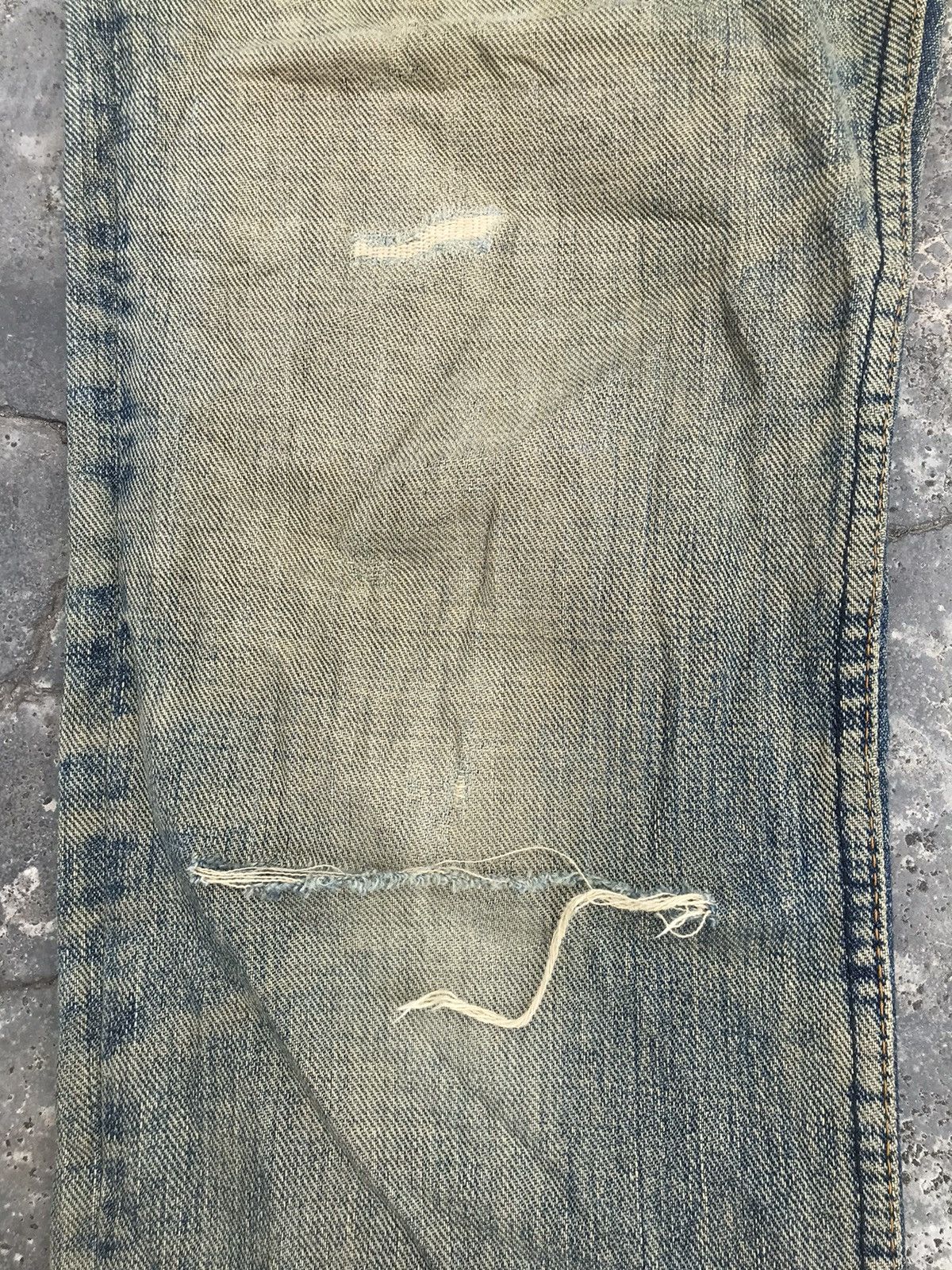 Japanese Brand × Johnbull LAST DROP 🎯 John Bull Rusty Faded Distress Jeans 30x30 Size US 30 / EU 46 - 7 Thumbnail