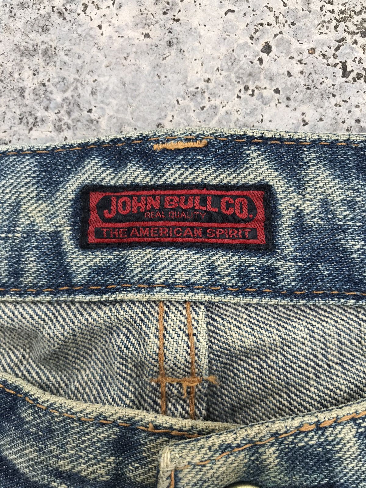 Japanese Brand × Johnbull LAST DROP 🎯 John Bull Rusty Faded Distress Jeans 30x30 Size US 30 / EU 46 - 3 Thumbnail