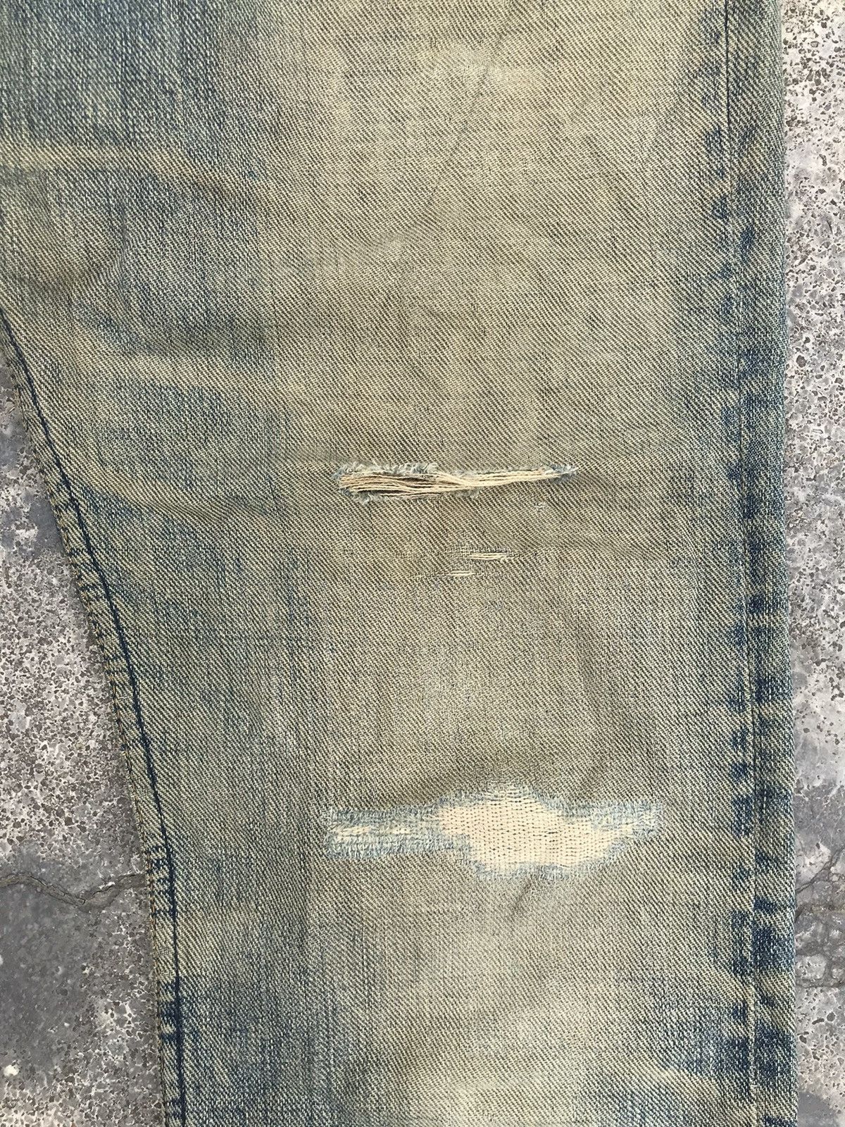 Japanese Brand × Johnbull LAST DROP 🎯 John Bull Rusty Faded Distress Jeans 30x30 Size US 30 / EU 46 - 8 Thumbnail