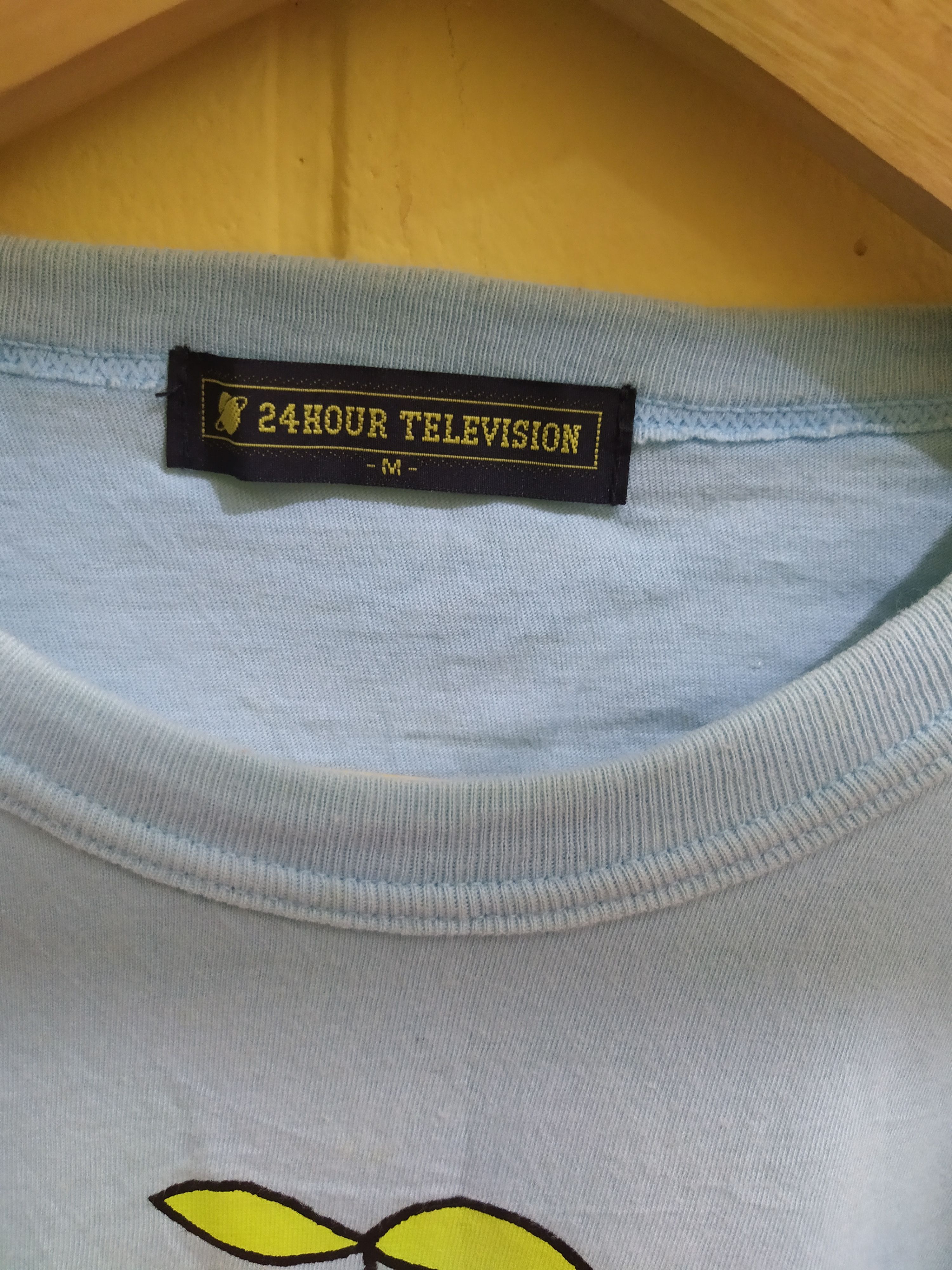 Vintage Vintage 24 Hour TV Yoshitomo Nara Charity Japan Exclusive Size US S / EU 44-46 / 1 - 3 Thumbnail