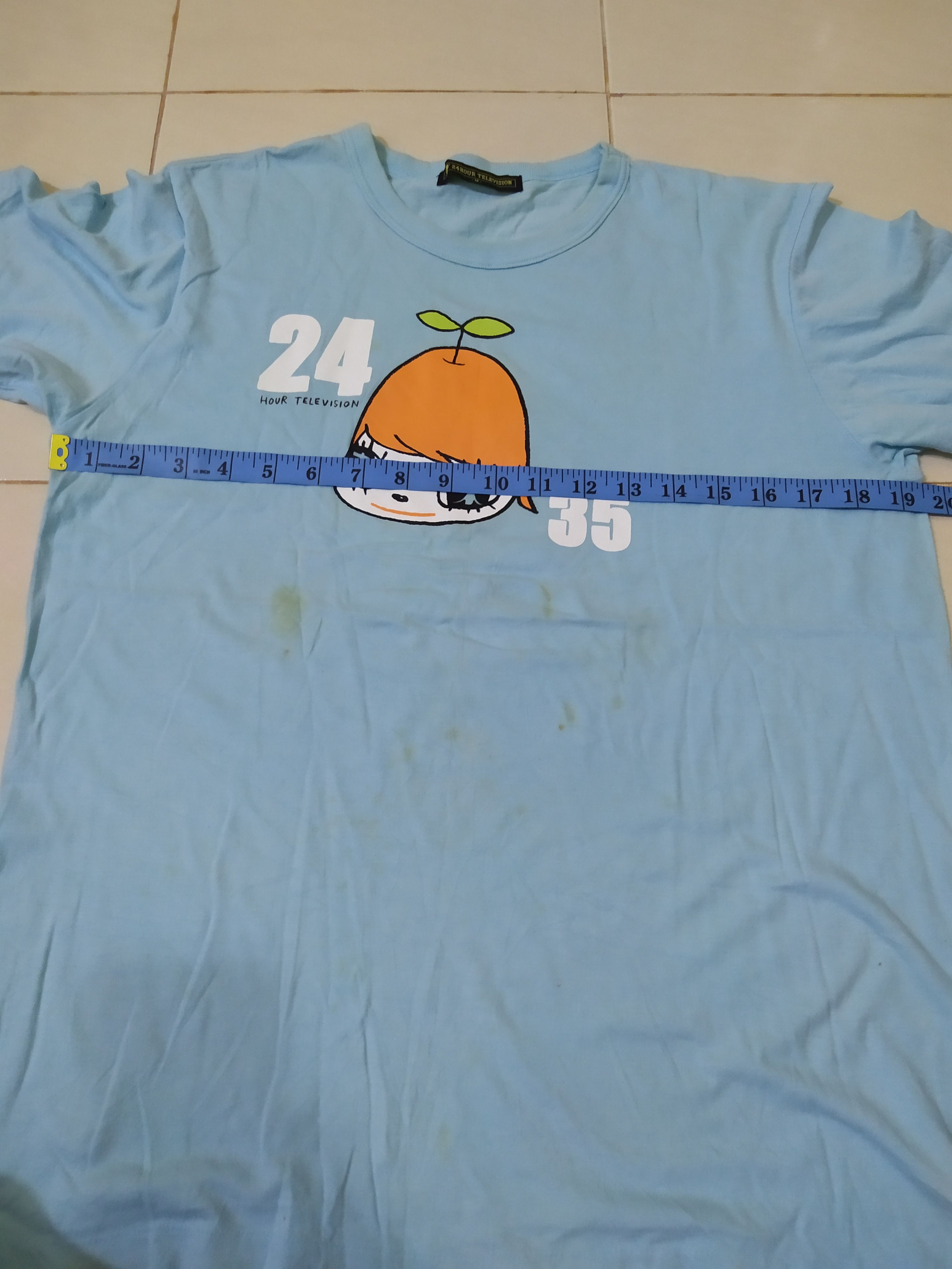 Vintage Vintage 24 Hour TV Yoshitomo Nara Charity Japan Exclusive Size US S / EU 44-46 / 1 - 5 Thumbnail