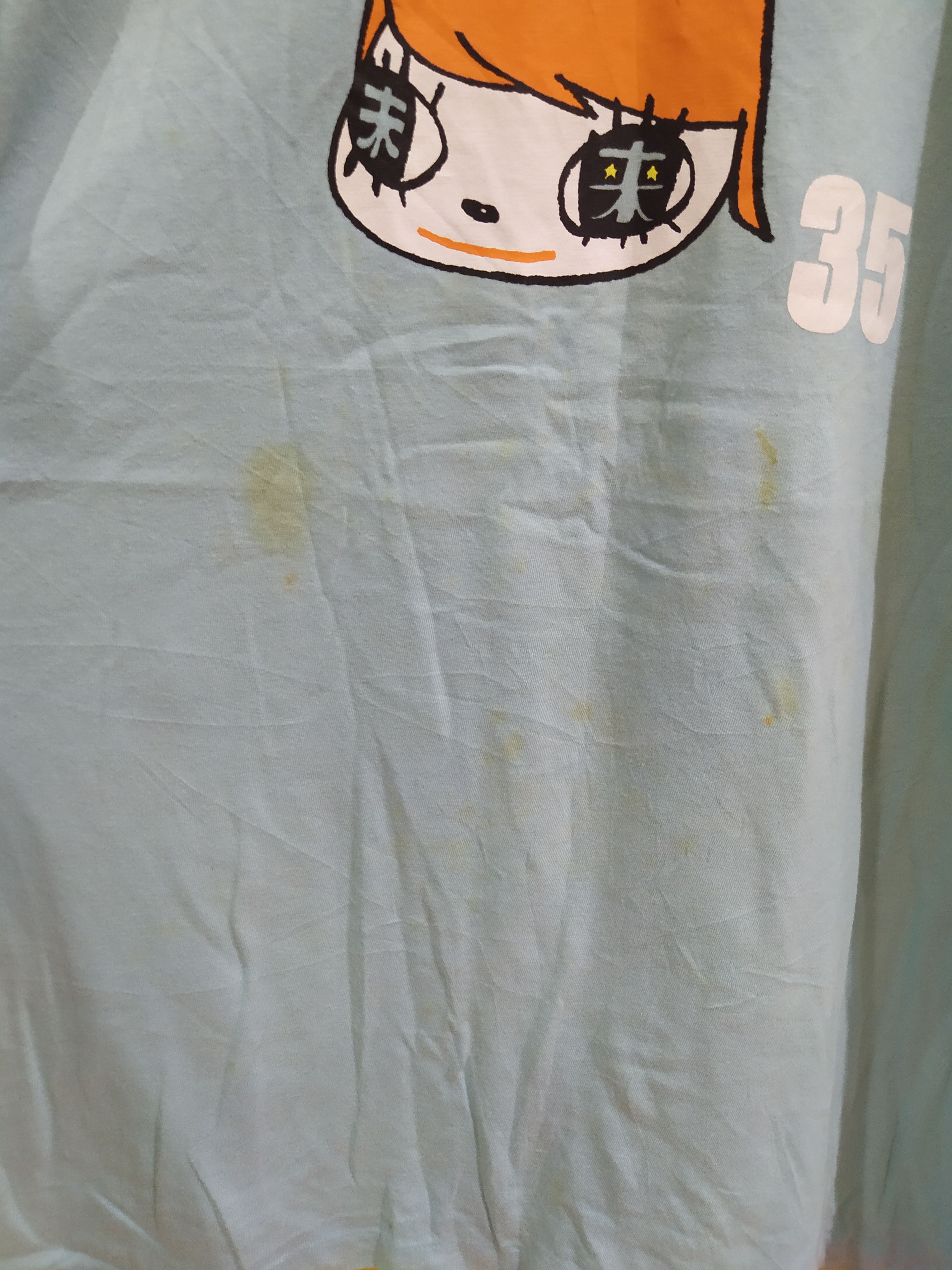 Vintage Vintage 24 Hour TV Yoshitomo Nara Charity Japan Exclusive Size US S / EU 44-46 / 1 - 7 Thumbnail