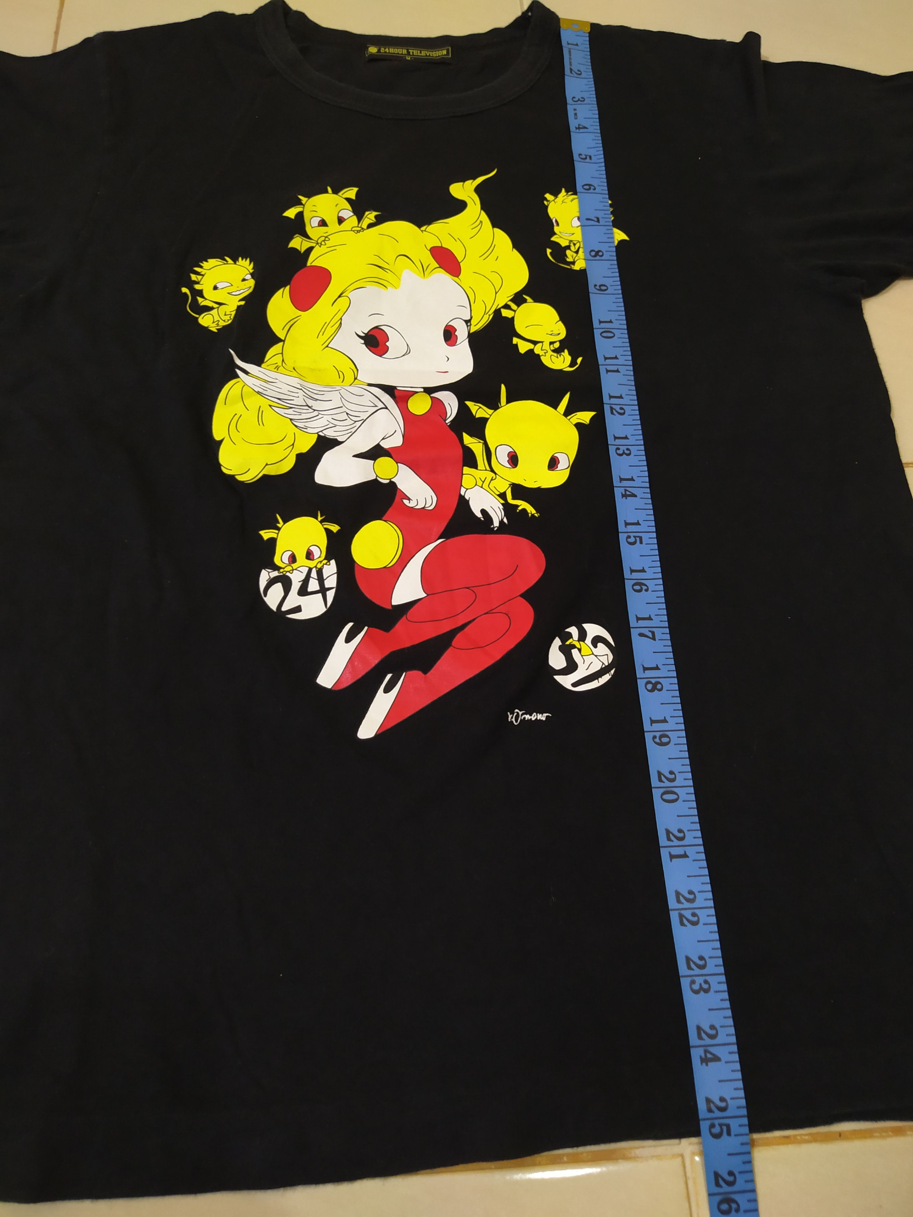 Vintage VINTAGE 24HR TELEVISION Japan Anime Devil Girl & Imps Size US S / EU 44-46 / 1 - 5 Thumbnail