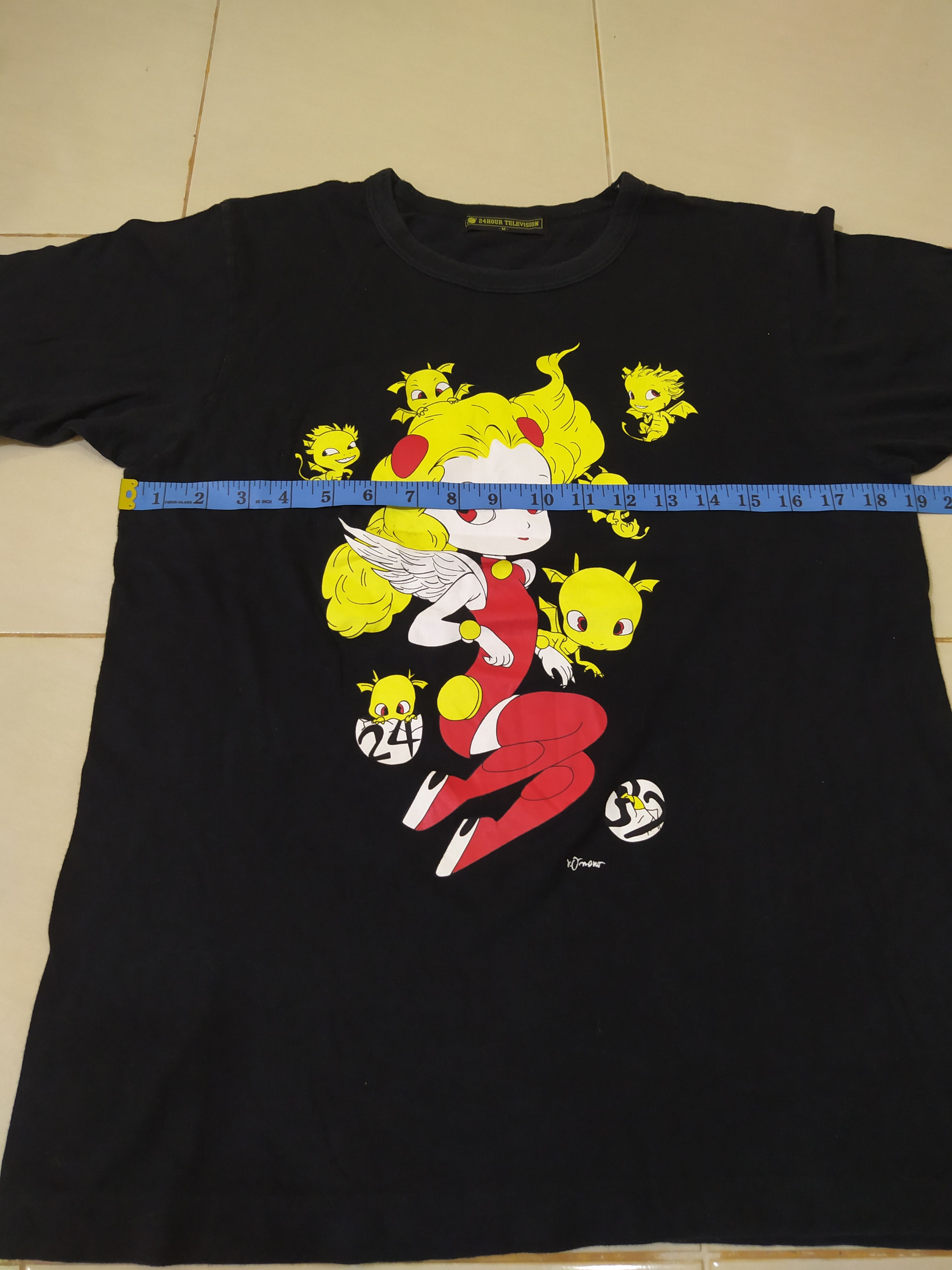 Vintage VINTAGE 24HR TELEVISION Japan Anime Devil Girl & Imps Size US S / EU 44-46 / 1 - 4 Thumbnail