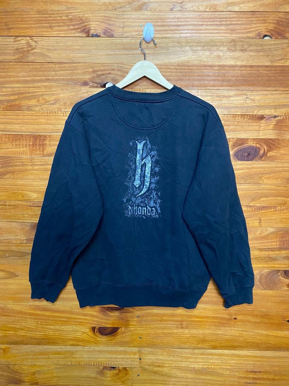 Vintage Y2K DJ Honda sweatshirt