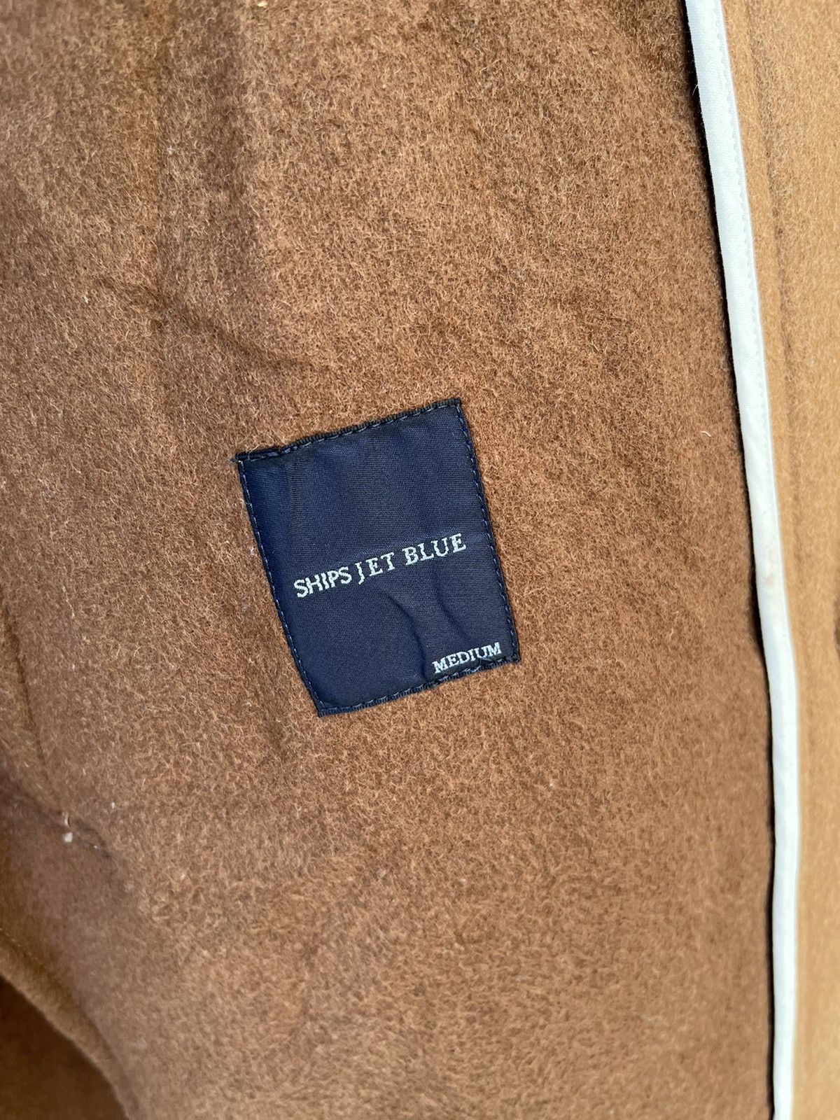 Ships Jet Blue (A-2) SHIP JET BLUE LONG JACKET Size US M / EU 48-50 / 2 - 8 Thumbnail