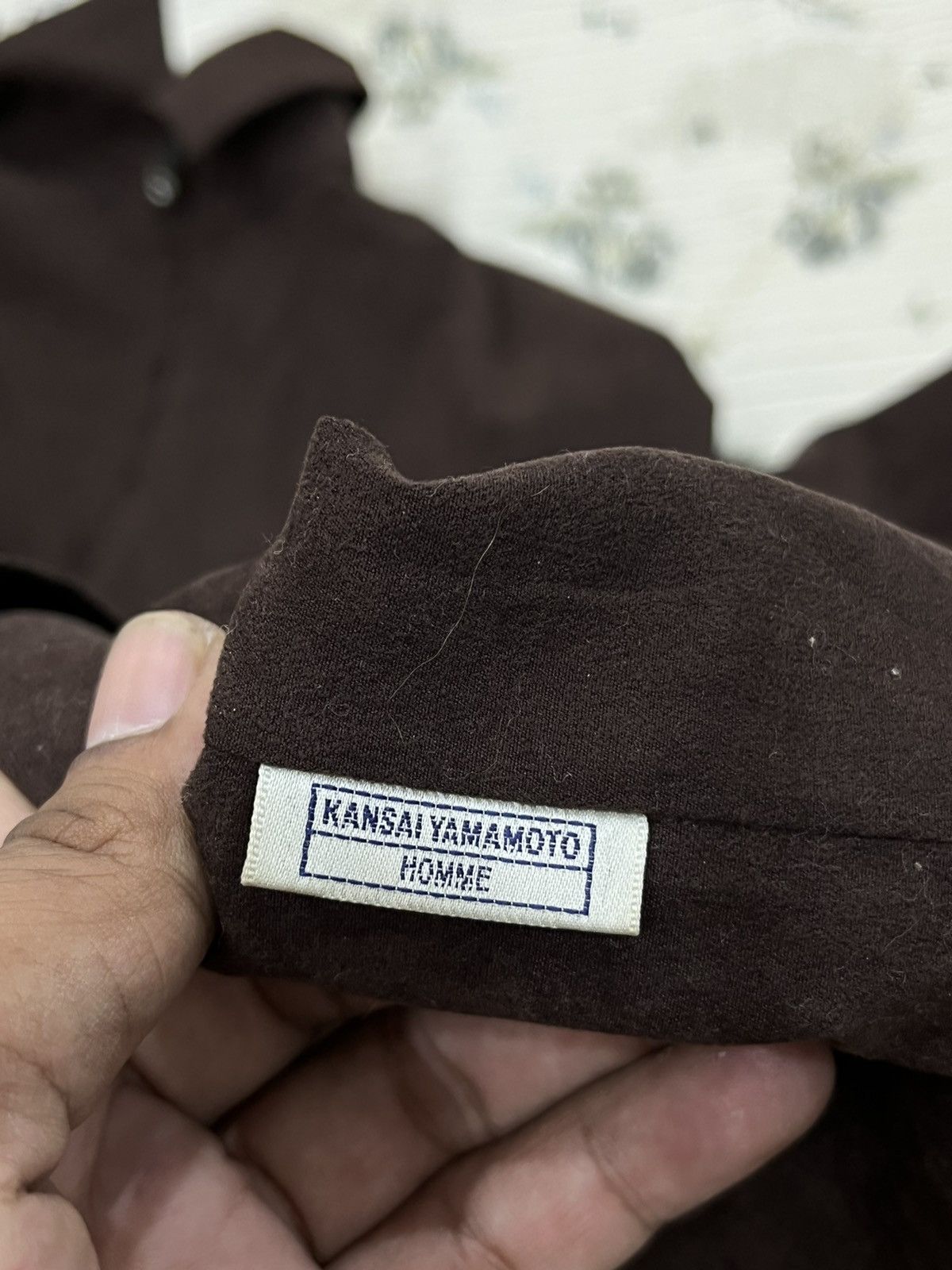 Kansai Yamamoto (A139). KANSAI YAMAMOTO HOMME Size US M / EU 48-50 / 2 - 13 Thumbnail