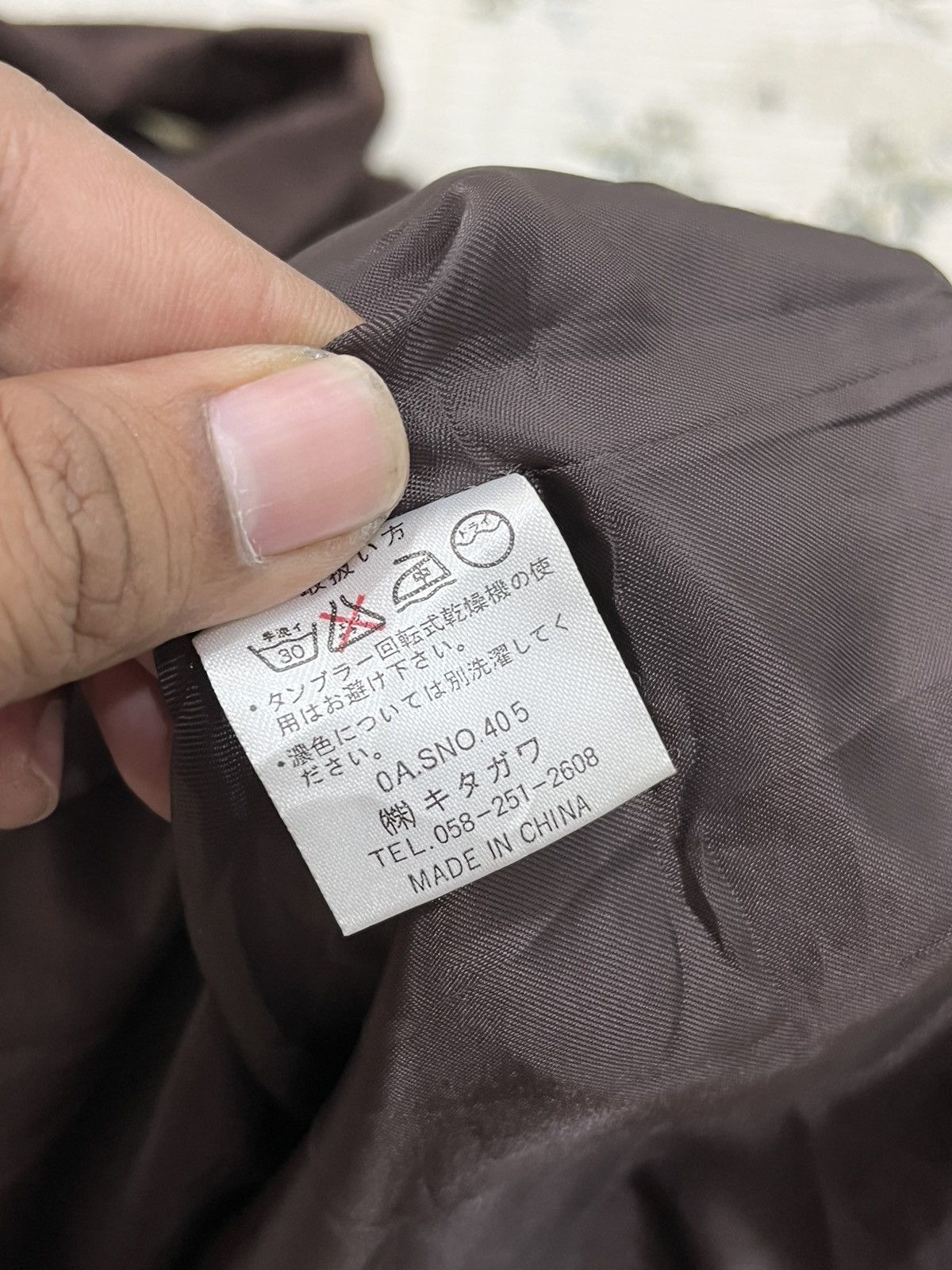 Kansai Yamamoto (A139). KANSAI YAMAMOTO HOMME Size US M / EU 48-50 / 2 - 11 Thumbnail