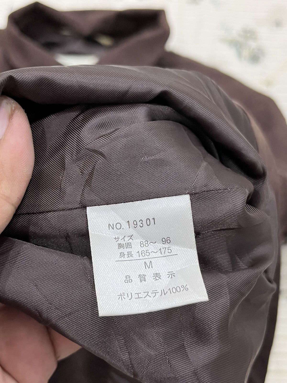 Kansai Yamamoto (A139). KANSAI YAMAMOTO HOMME Size US M / EU 48-50 / 2 - 12 Thumbnail