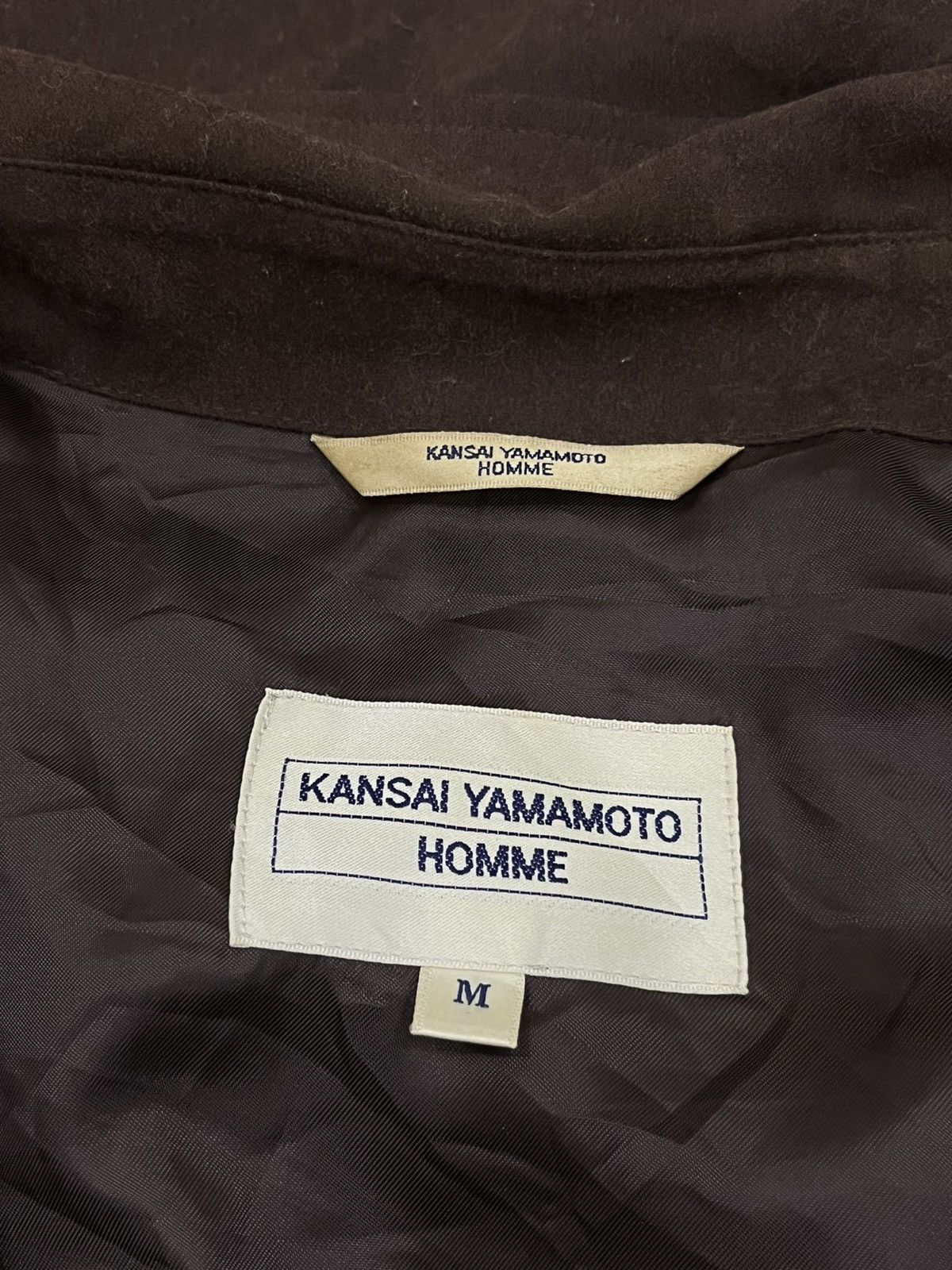 Kansai Yamamoto (A139). KANSAI YAMAMOTO HOMME Size US M / EU 48-50 / 2 - 14 Thumbnail