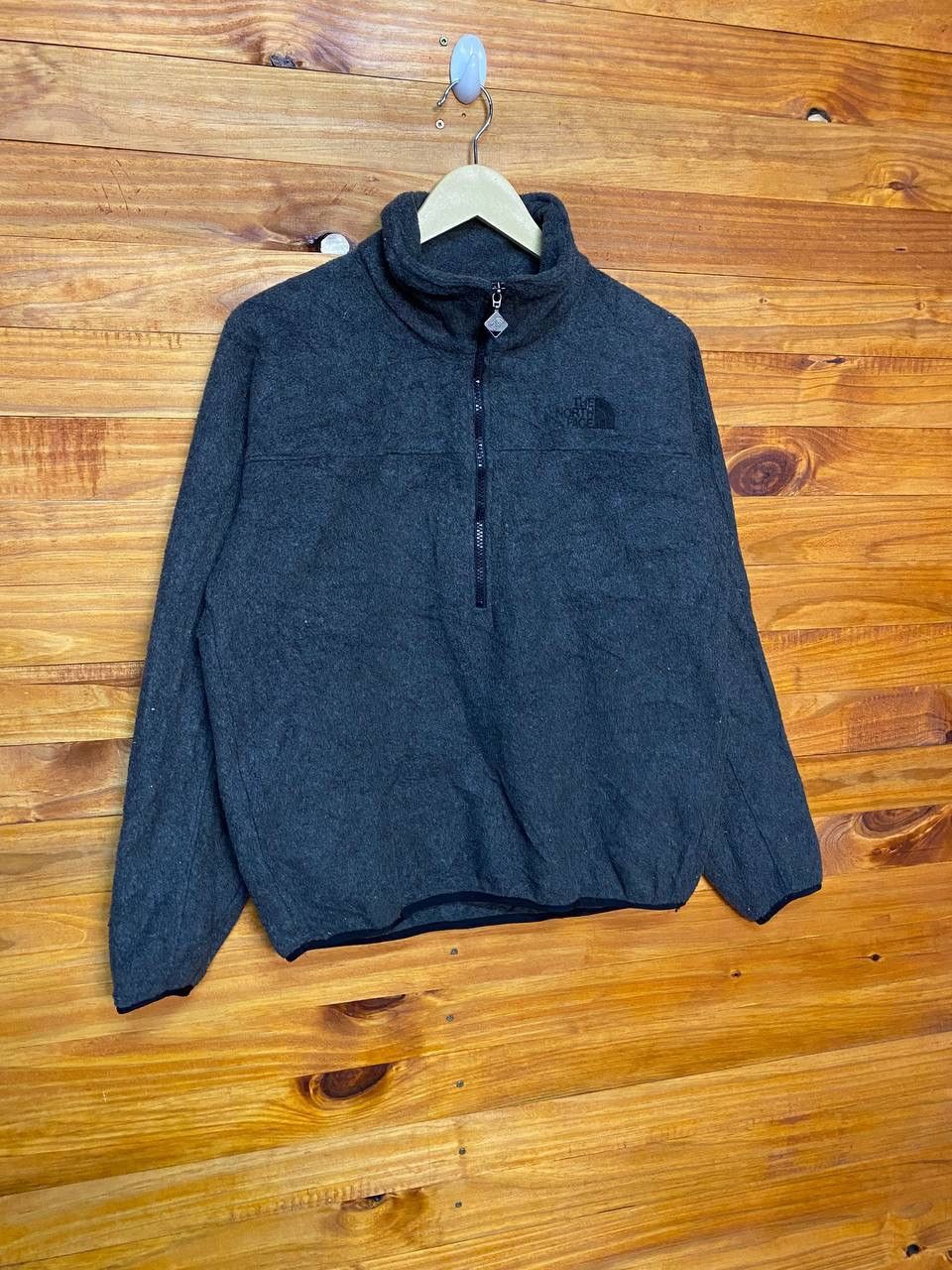 The North Face Vintage The North Face Pullover Fleece Made In Japan Size US M / EU 48-50 / 2 - 3 Thumbnail