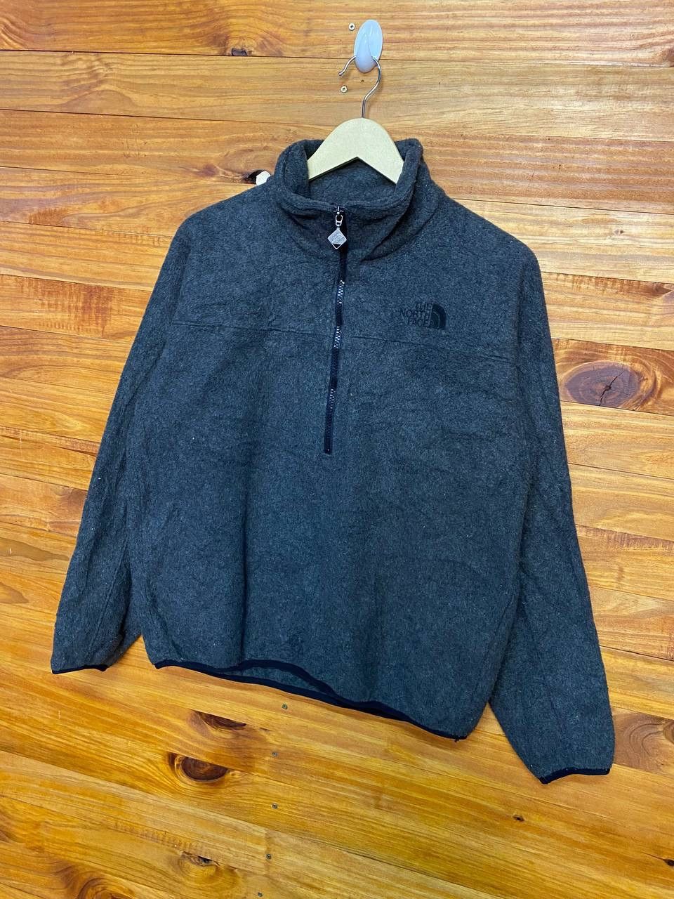 The North Face Vintage The North Face Pullover Fleece Made In Japan Size US M / EU 48-50 / 2 - 4 Thumbnail