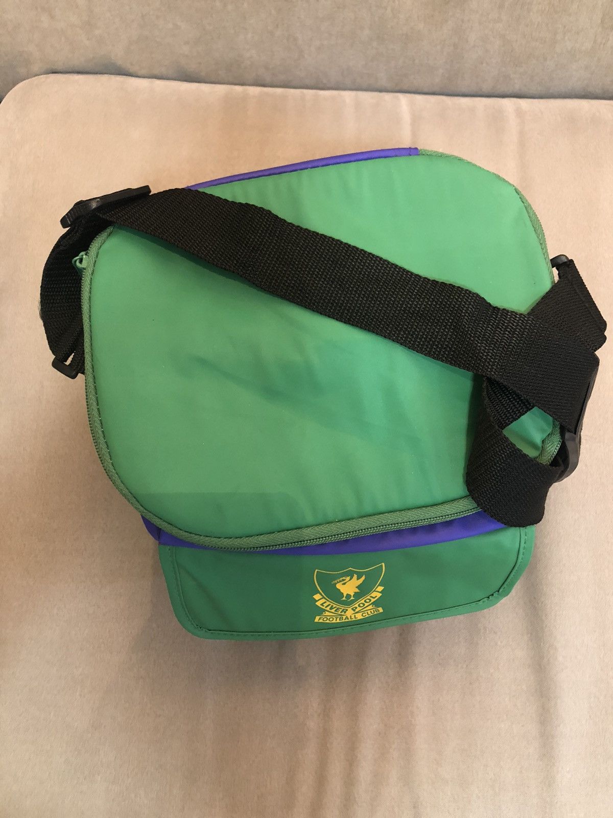 Vintage Vintage 90s Liverpool England Football Club Cooler Bag Size ONE SIZE - 4 Thumbnail
