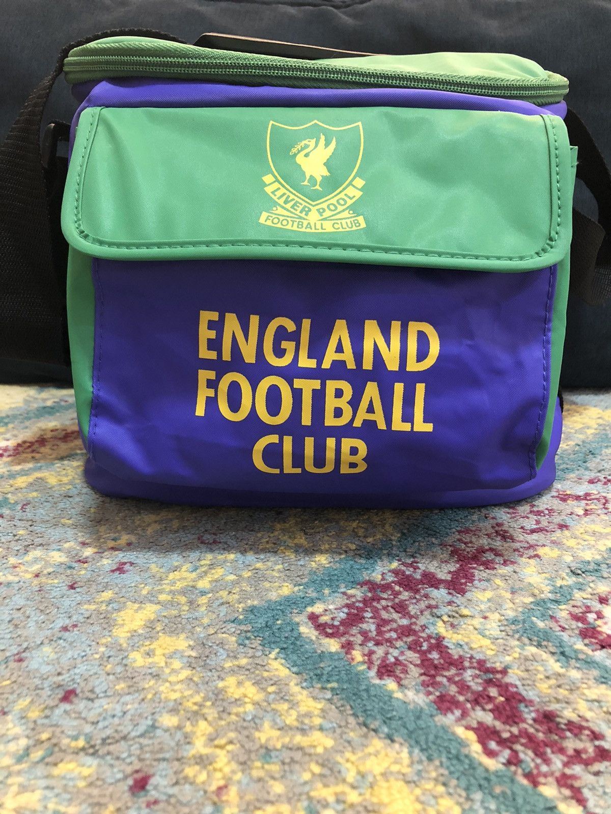 Vintage Vintage 90s Liverpool England Football Club Cooler Bag Size ONE SIZE - 2 Thumbnail