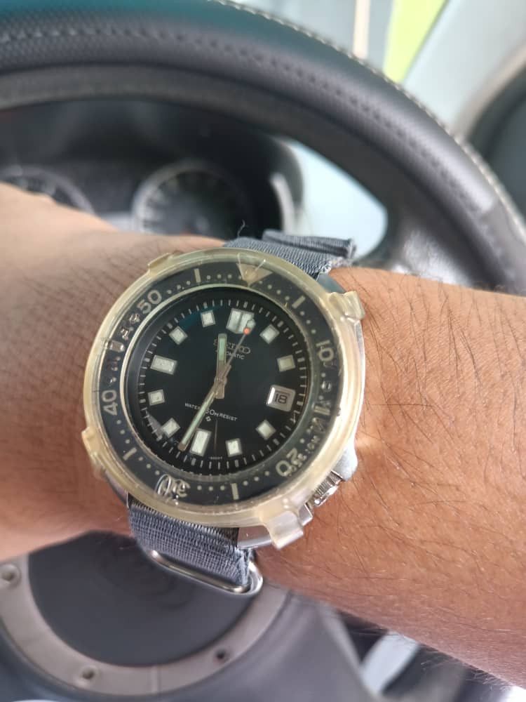 Seiko × Vintage VINTAGE SEIKO 6105-8119 APOCALYPSE CAPTAIN WILLARD Size ONE SIZE - 3 Thumbnail