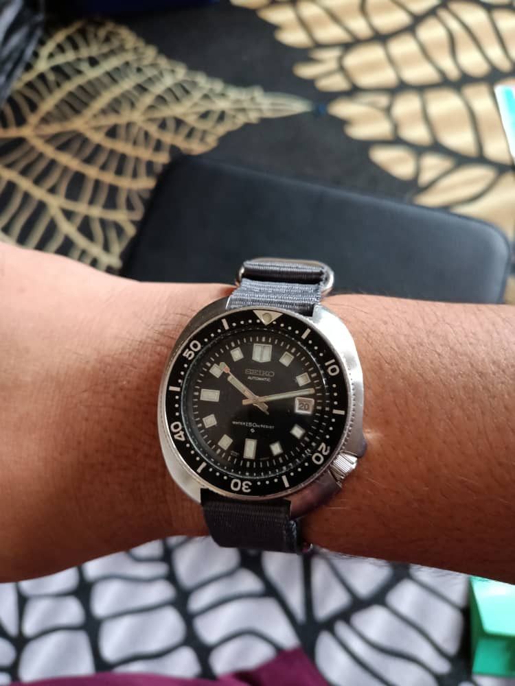 Seiko × Vintage VINTAGE SEIKO 6105-8119 APOCALYPSE CAPTAIN WILLARD Size ONE SIZE - 5 Thumbnail