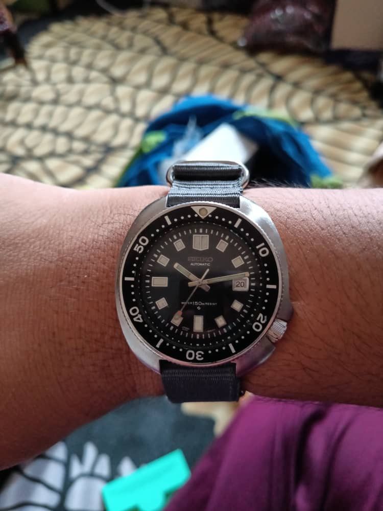 Seiko × Vintage VINTAGE SEIKO 6105-8119 APOCALYPSE CAPTAIN WILLARD Size ONE SIZE - 6 Thumbnail