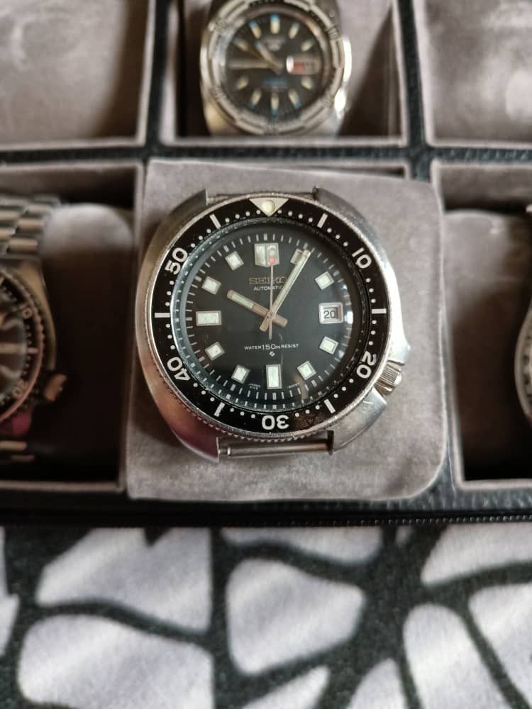 Seiko × Vintage VINTAGE SEIKO 6105-8119 APOCALYPSE CAPTAIN WILLARD Size ONE SIZE - 1 Thumbnail