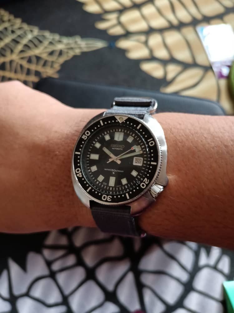 Seiko × Vintage VINTAGE SEIKO 6105-8119 APOCALYPSE CAPTAIN WILLARD Size ONE SIZE - 4 Thumbnail