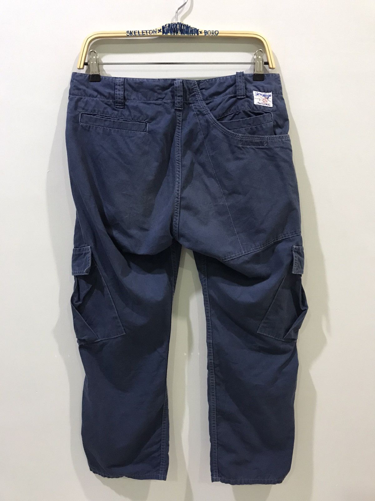 Japanese Brand FREE RAGE Japan Cropped Pant Size US 31 - 8 Thumbnail