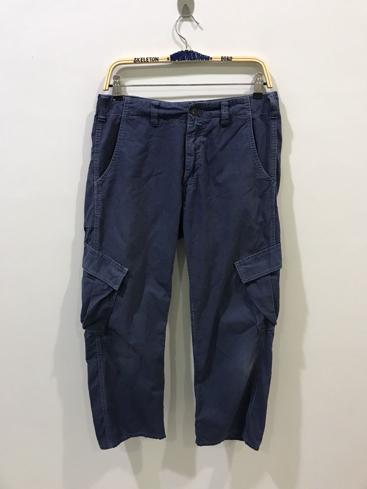 Japanese Brand FREE RAGE Japan Cropped Pant Size US 31 - 1 Thumbnail