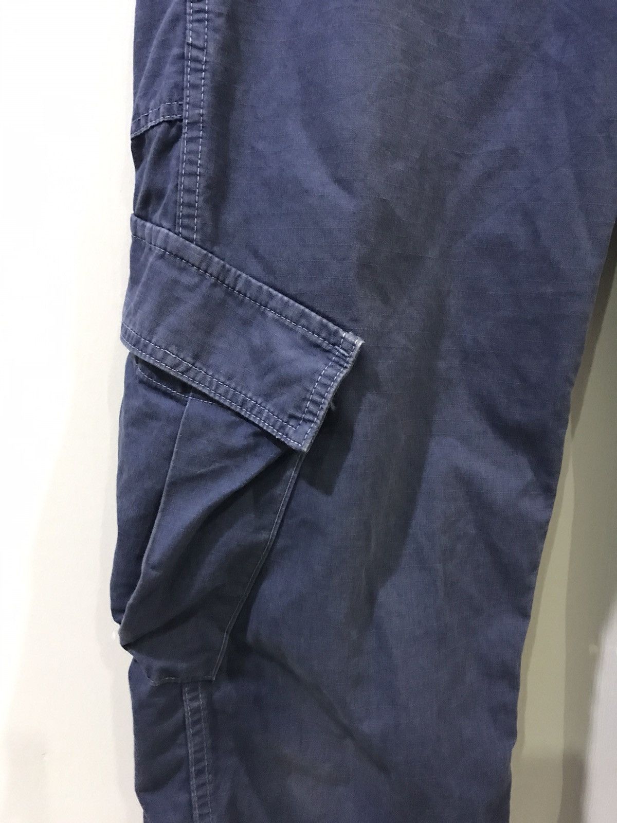 Japanese Brand FREE RAGE Japan Cropped Pant Size US 31 - 5 Thumbnail