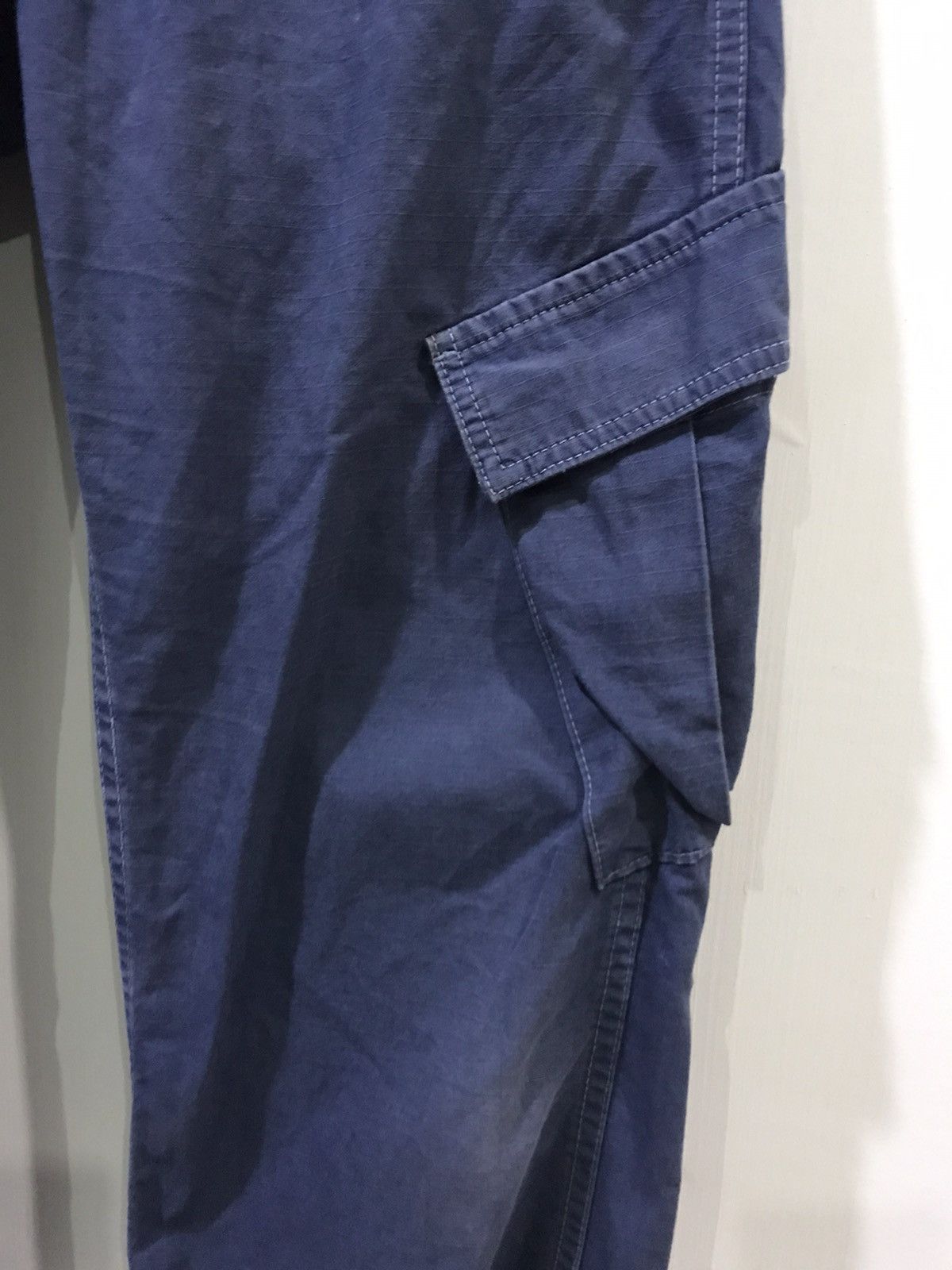 Japanese Brand FREE RAGE Japan Cropped Pant Size US 31 - 4 Thumbnail