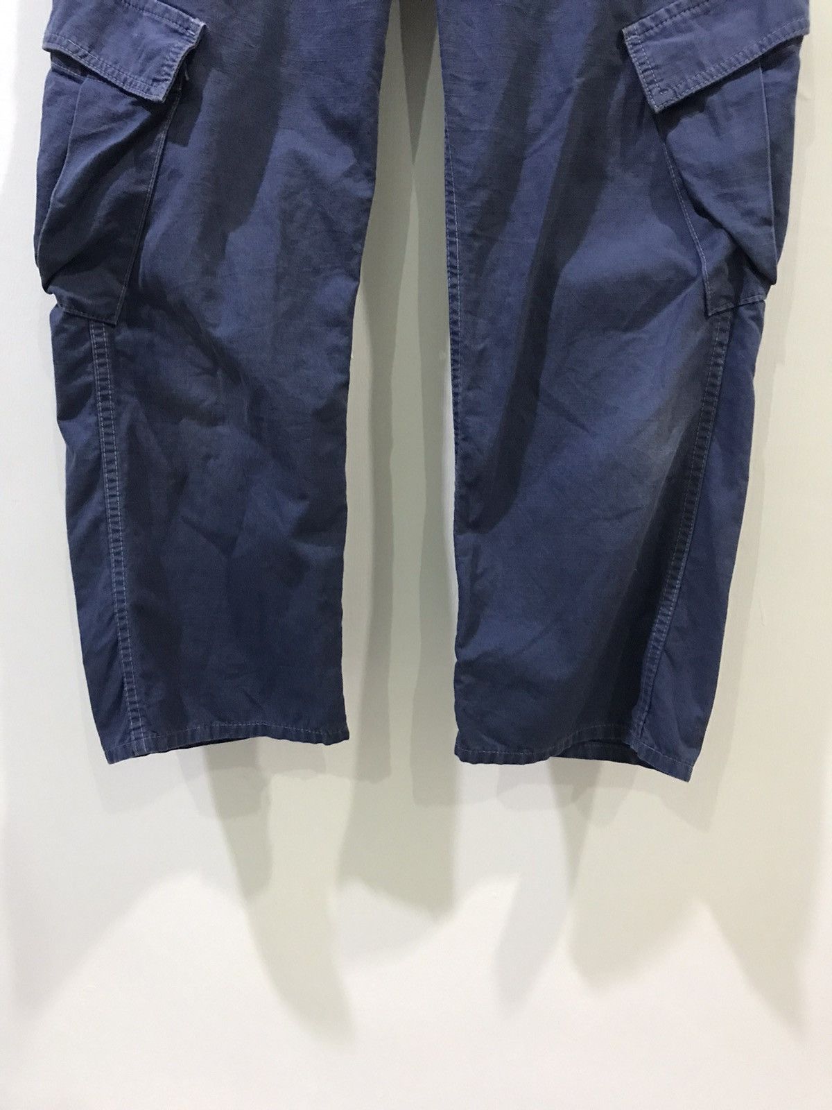 Japanese Brand FREE RAGE Japan Cropped Pant Size US 31 - 6 Thumbnail
