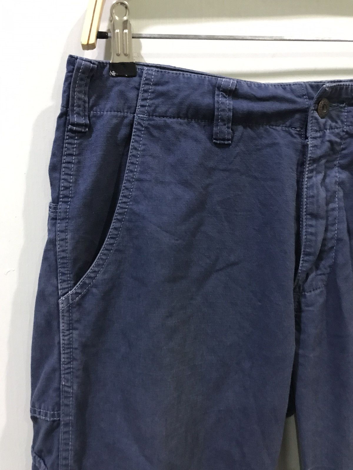 Japanese Brand FREE RAGE Japan Cropped Pant Size US 31 - 3 Thumbnail