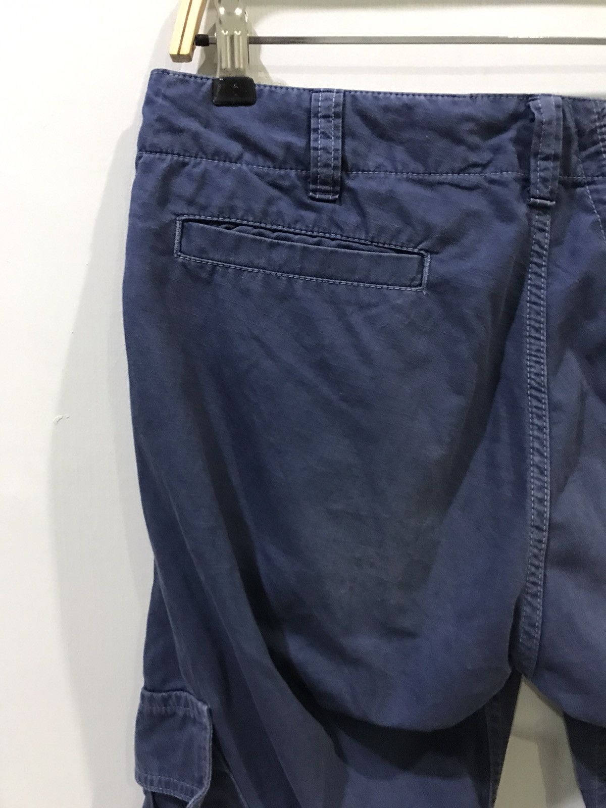Japanese Brand FREE RAGE Japan Cropped Pant Size US 31 - 10 Thumbnail