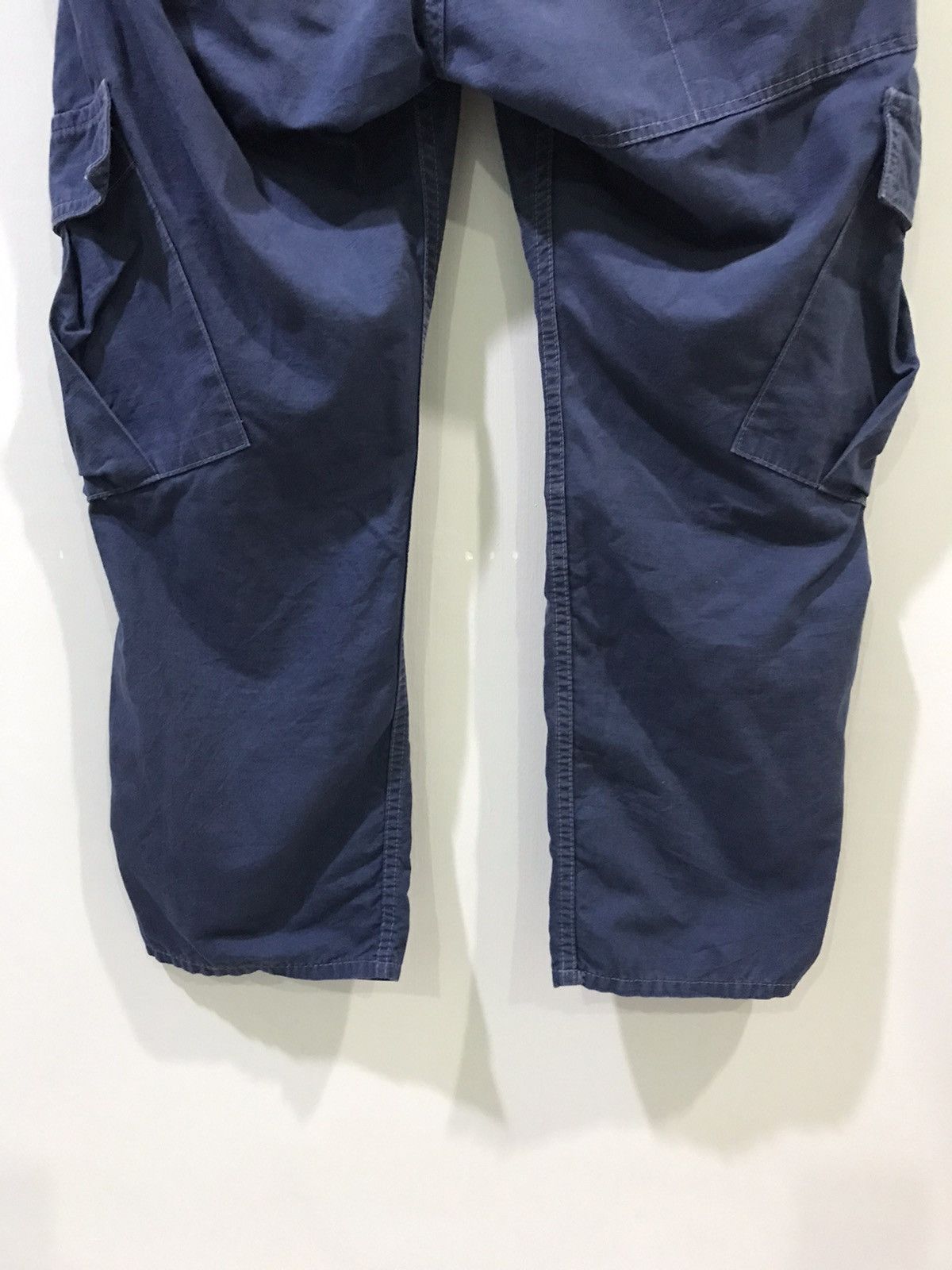 Japanese Brand FREE RAGE Japan Cropped Pant Size US 31 - 11 Thumbnail